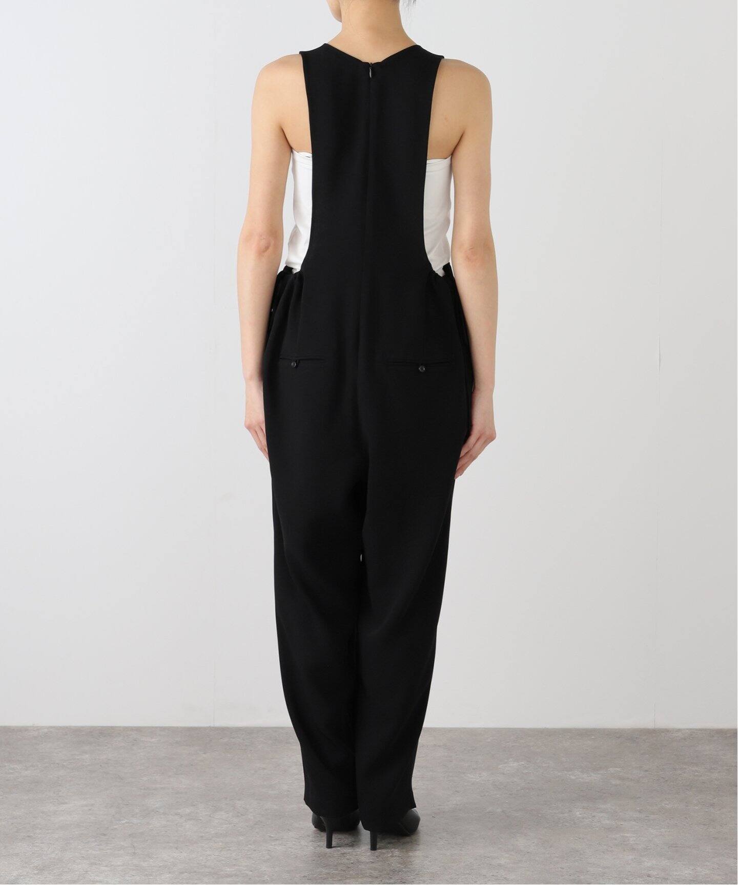 『VENIT 』ヴェニット　オールインワン セール】VENIT/ヴェニット ダブルクロスオールインワン（つなぎ