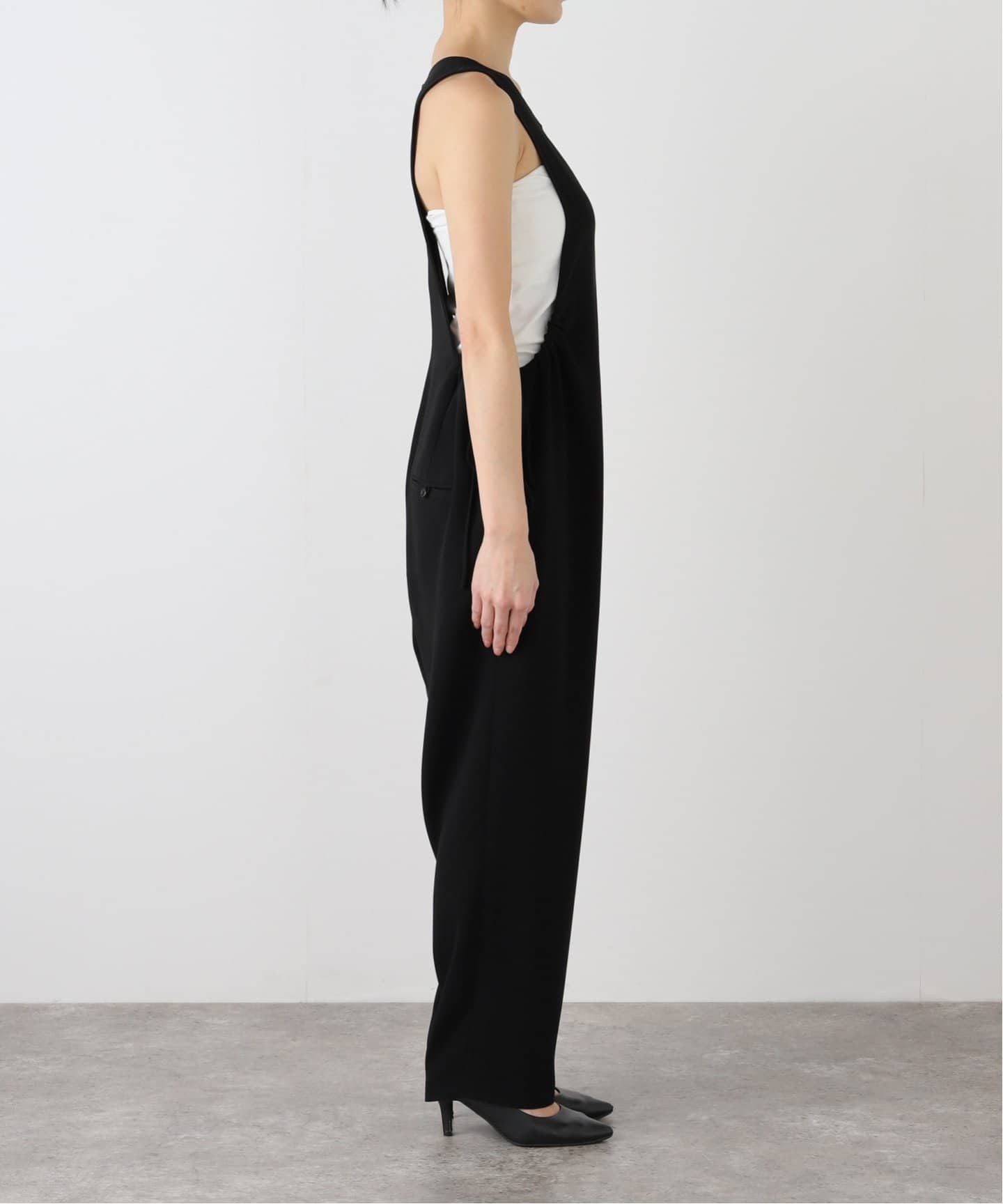 『VENIT 』ヴェニット　オールインワン VENIT/ヴェニット ダブルクロスオールインワン（つなぎ