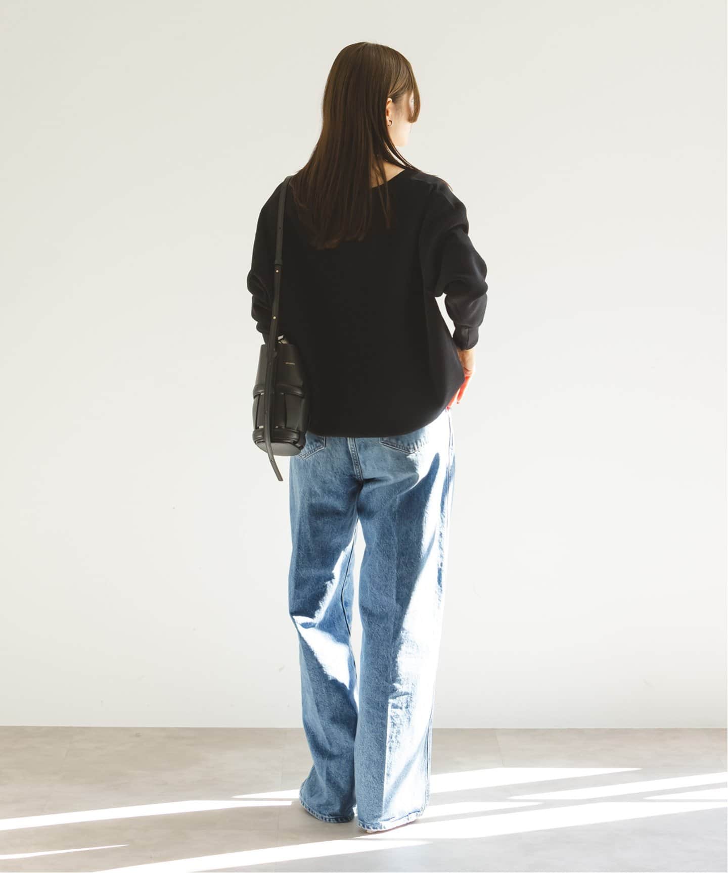 ※こんぱん様【新品】noble SERGE sideZIP ブルーデニム　25 SERGE/サージ SIDE ZIP(ブルー)（デニムパンツ・ジーンズ