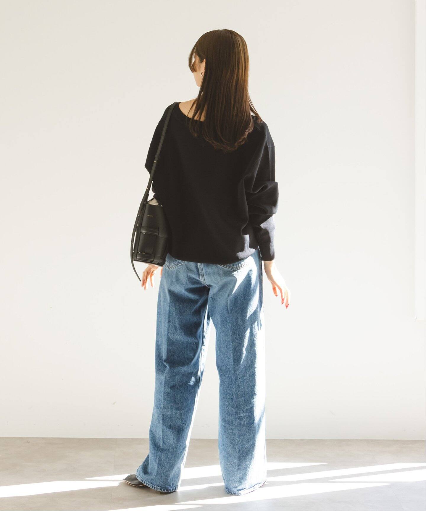 定価26,951円　NOBLE購入　SERGEデニム Noble（ノーブル）の「SERGE de bleu/サージ TOM（デニムパンツ