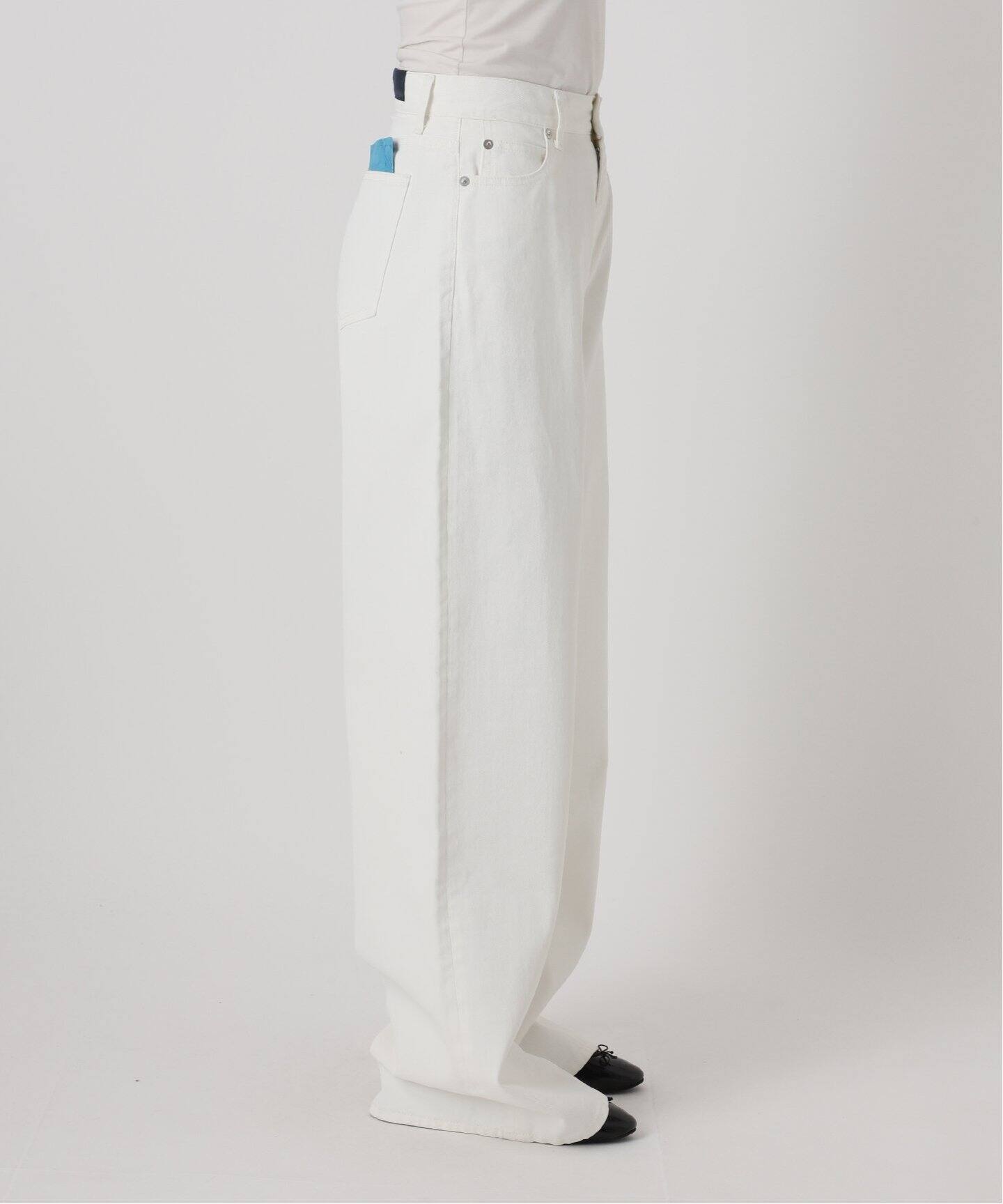 NOBLE SERGE de bleu サージ KHUFU デニムパンツ WEB・一部店舗限定追加》SERGE de bleu/サージ KHUFU(クフ) 3