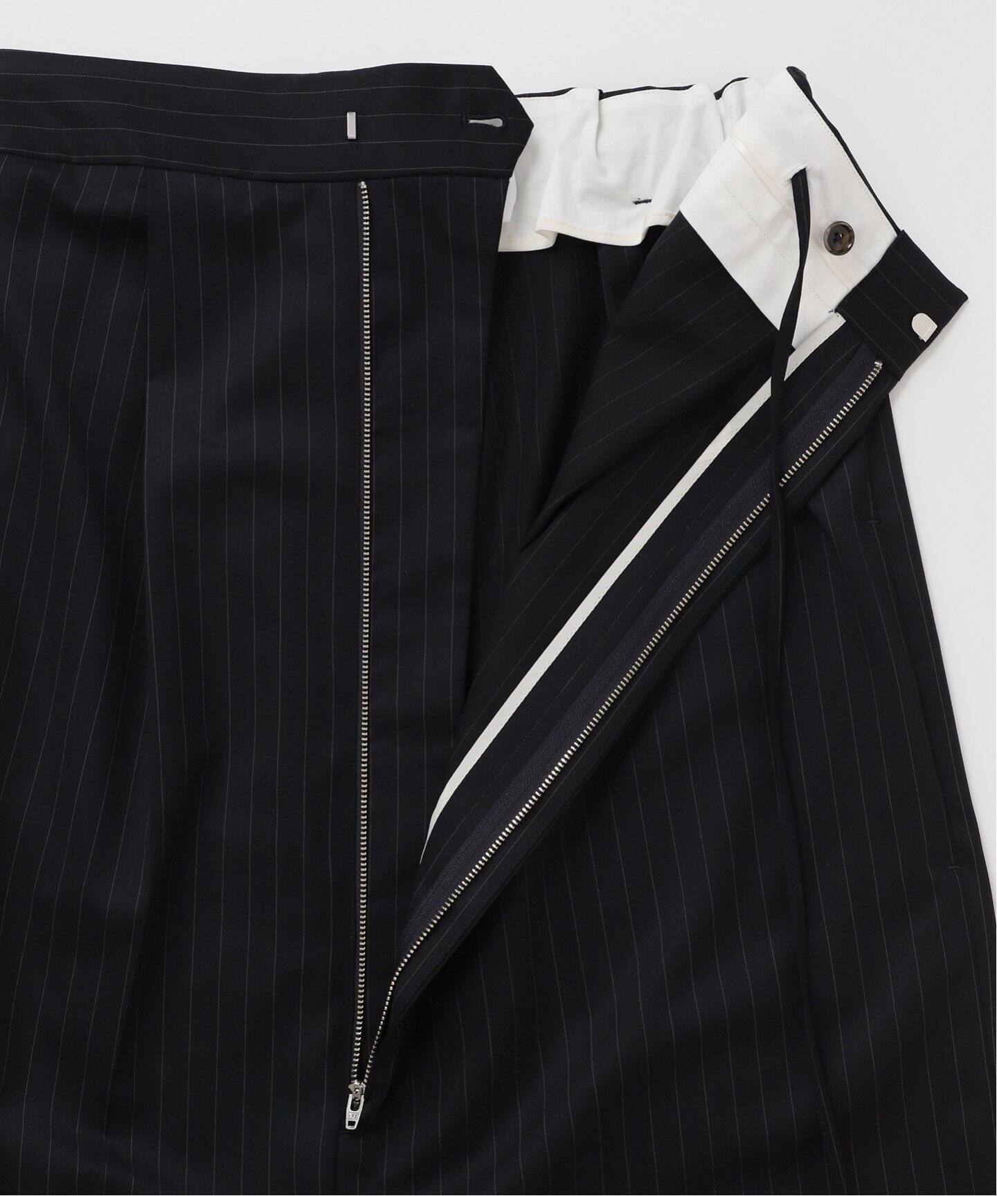 Pin Stripe Jumpsuit / ピンストライプジャンプスーツ