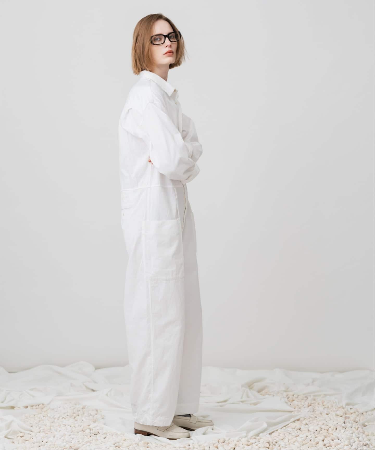 British Moss Jumpsuit / ブリティッシュモス ジャンプスーツ