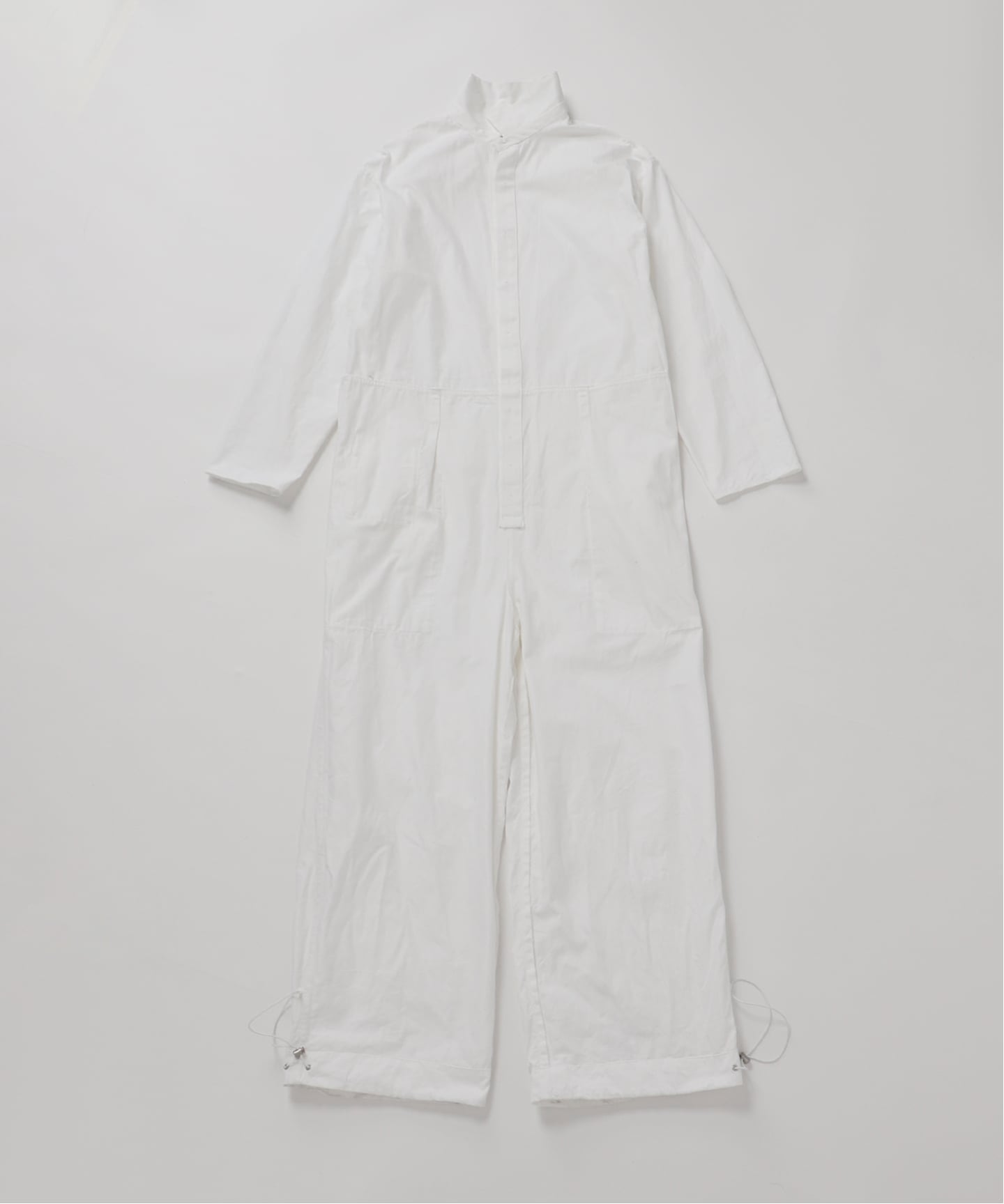 HYDE着 新品未開封 ジャンプスーツ JUMPSUITS WHITE HYDE jumpsuit | ZHIVAGO
