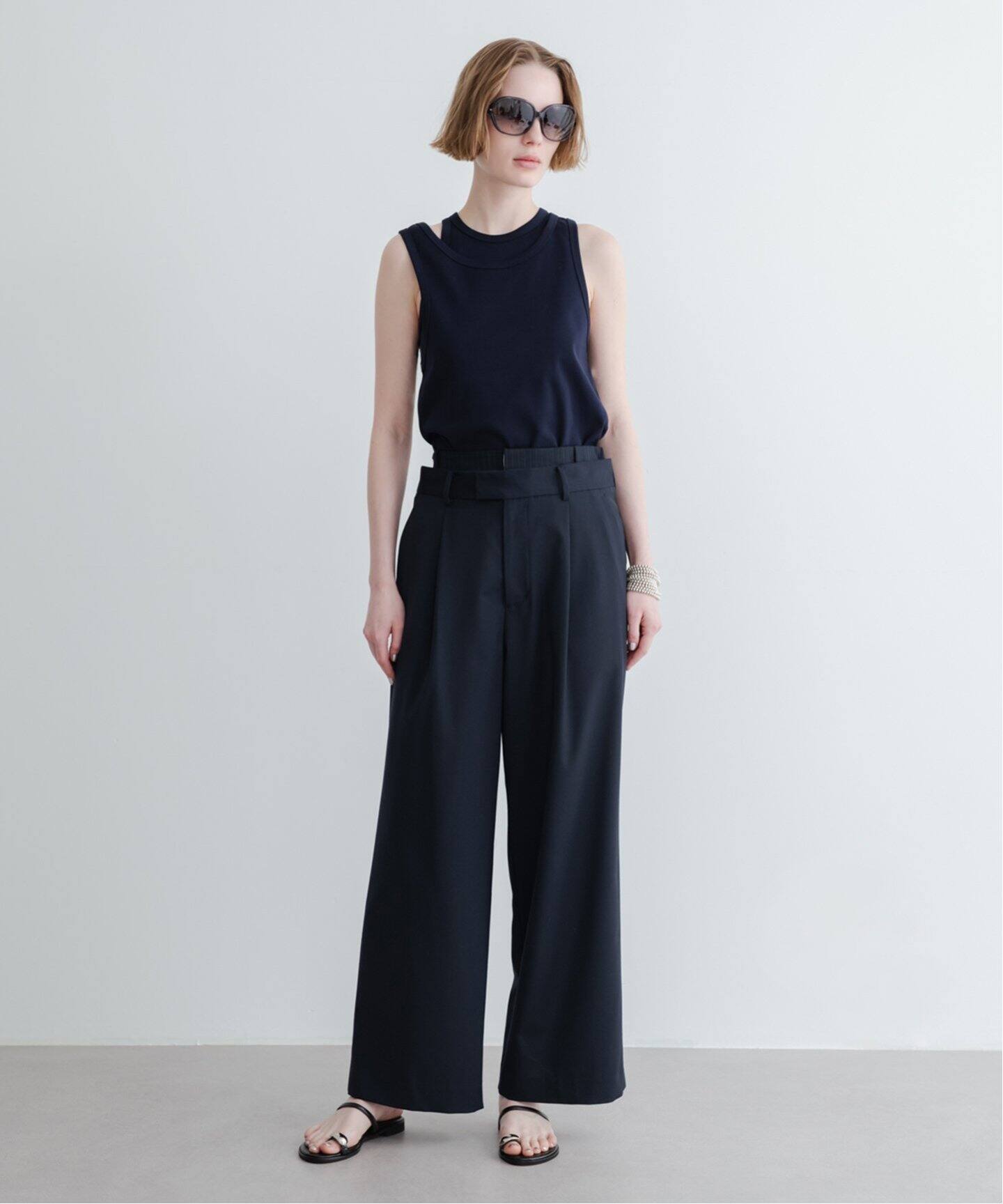 CALMER カルメール 2024SS Paulo Oliveiraベスト Paulo Oliveira パンツ（スラックス）｜CALMER（カルメール）の通販