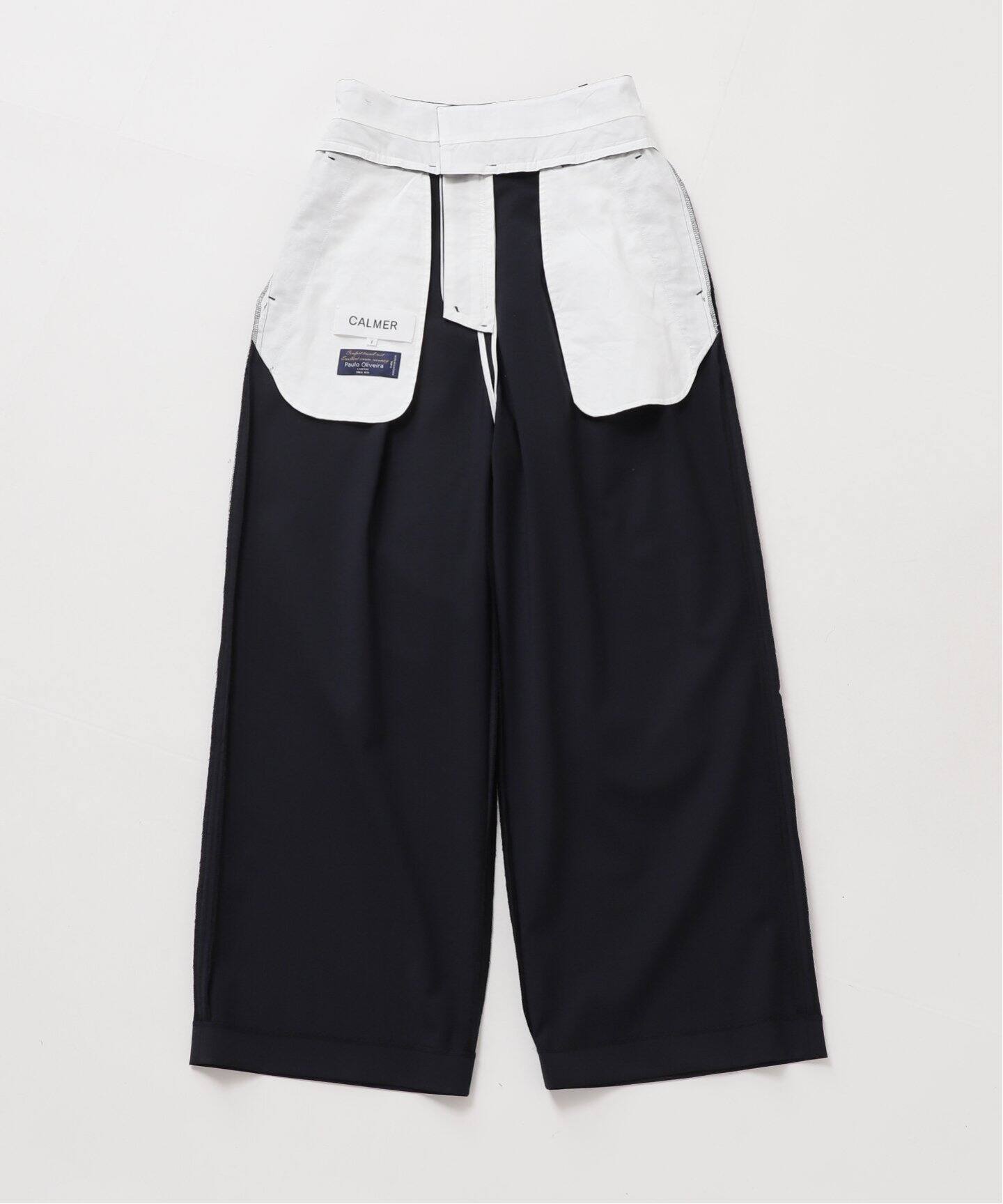 CALMER カルメール 2024SS Paulo Oliveiraベスト Paulo Oliveira パンツ（スラックス）｜CALMER（カルメール）の通販