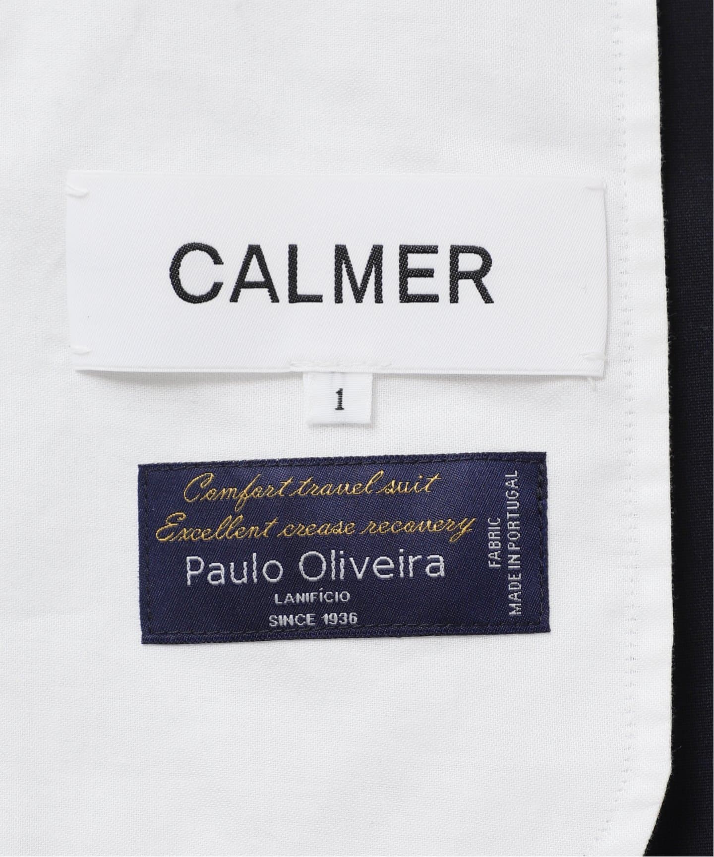 Paulo Oliveira パンツ（スラックス）｜CALMER（カルメール）の通販