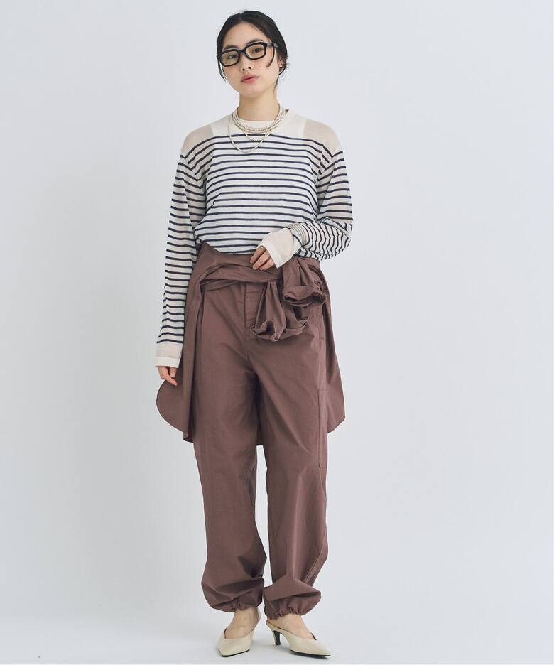 NATURAL DYE PANTS / ナチュラルダイパンツ（その他パンツ）｜CALMER 