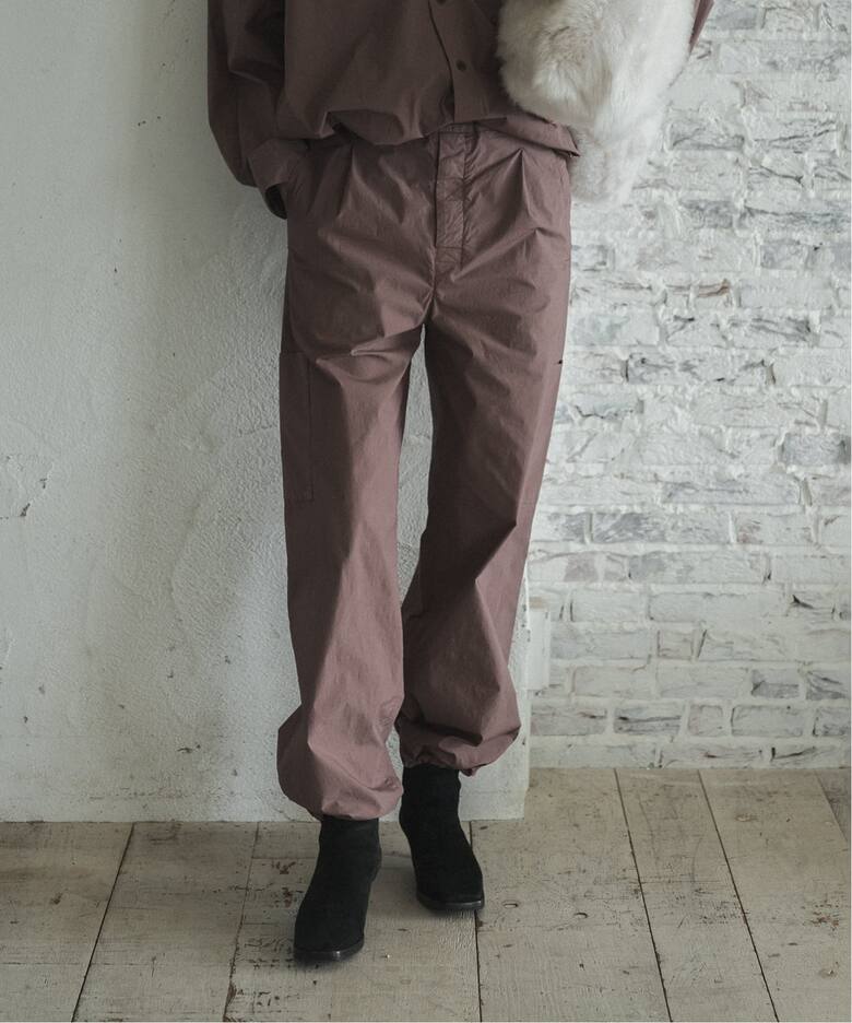 NATURAL DYE PANTS / ナチュラルダイパンツ（その他パンツ）｜CALMER 