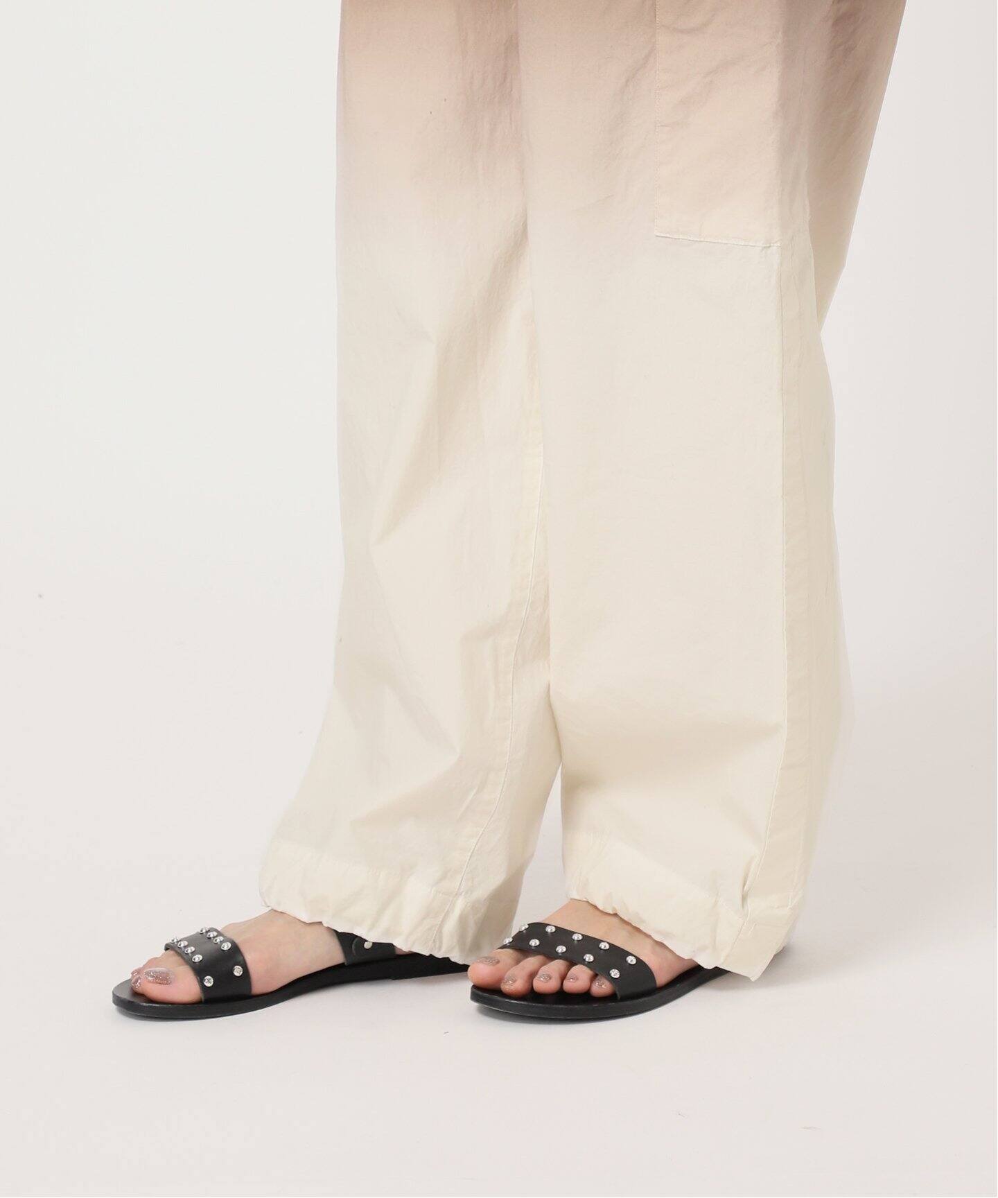 CALMER グラデーションパンツ ・サイズ2 ・ベージュ CALMER グラデーションパンツ ・サイズ2 ・ベージュ - メルカリ