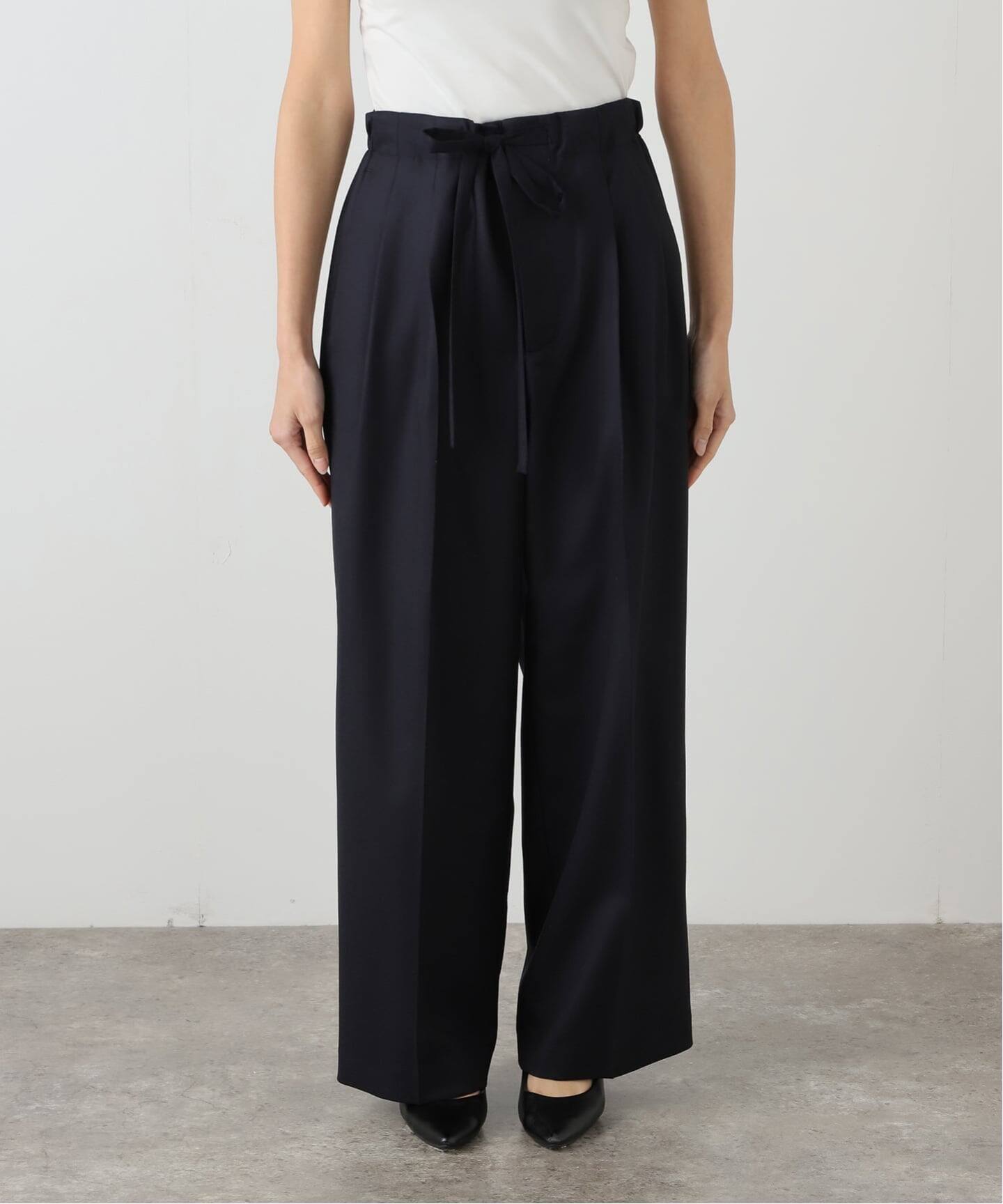 CANONICO Pants / カノニコパンツ（スラックス）｜CALMER（カルメール