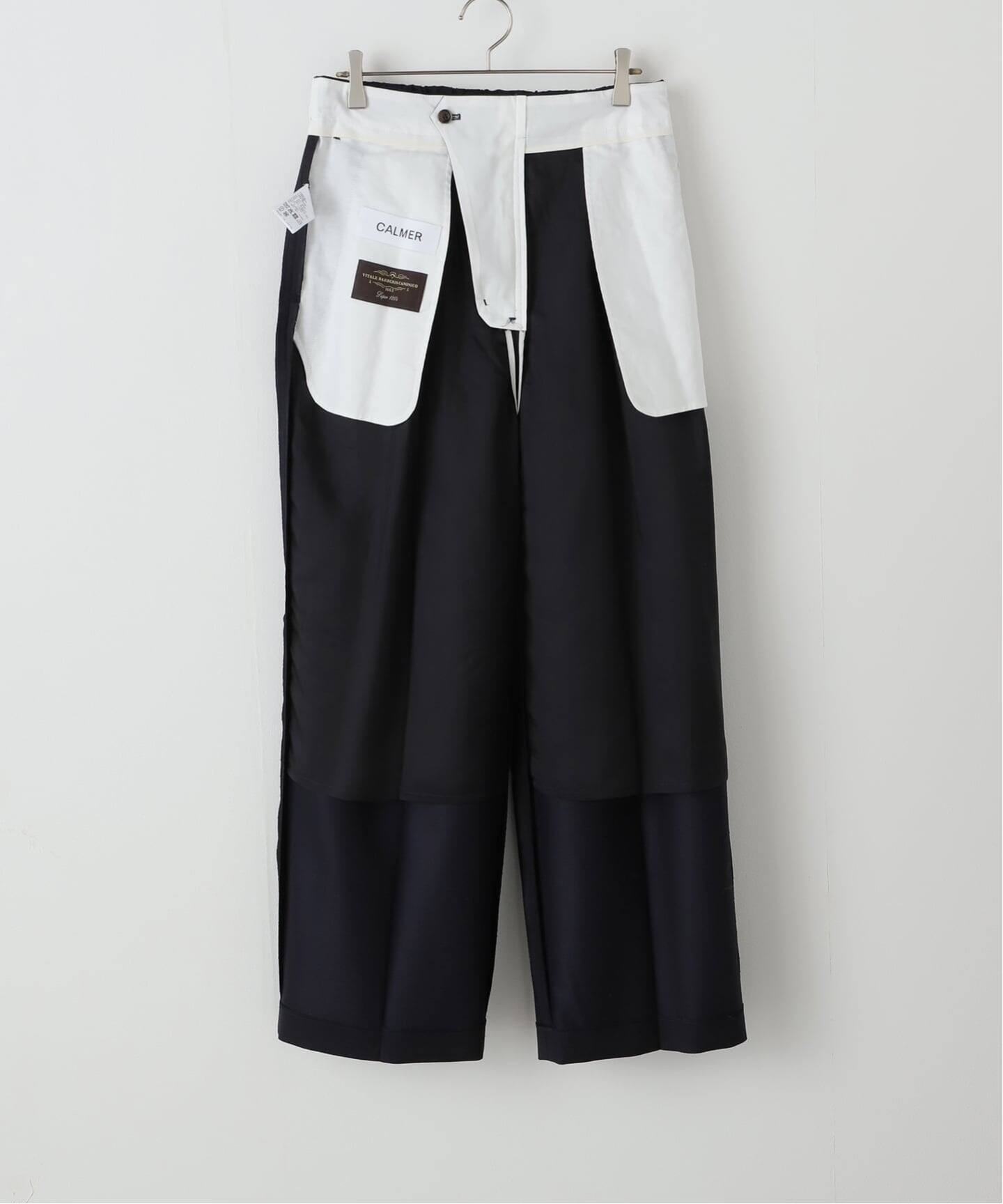 追加》CANONICO Pants / カノニコパンツ（スラックス）｜CALMER（カル