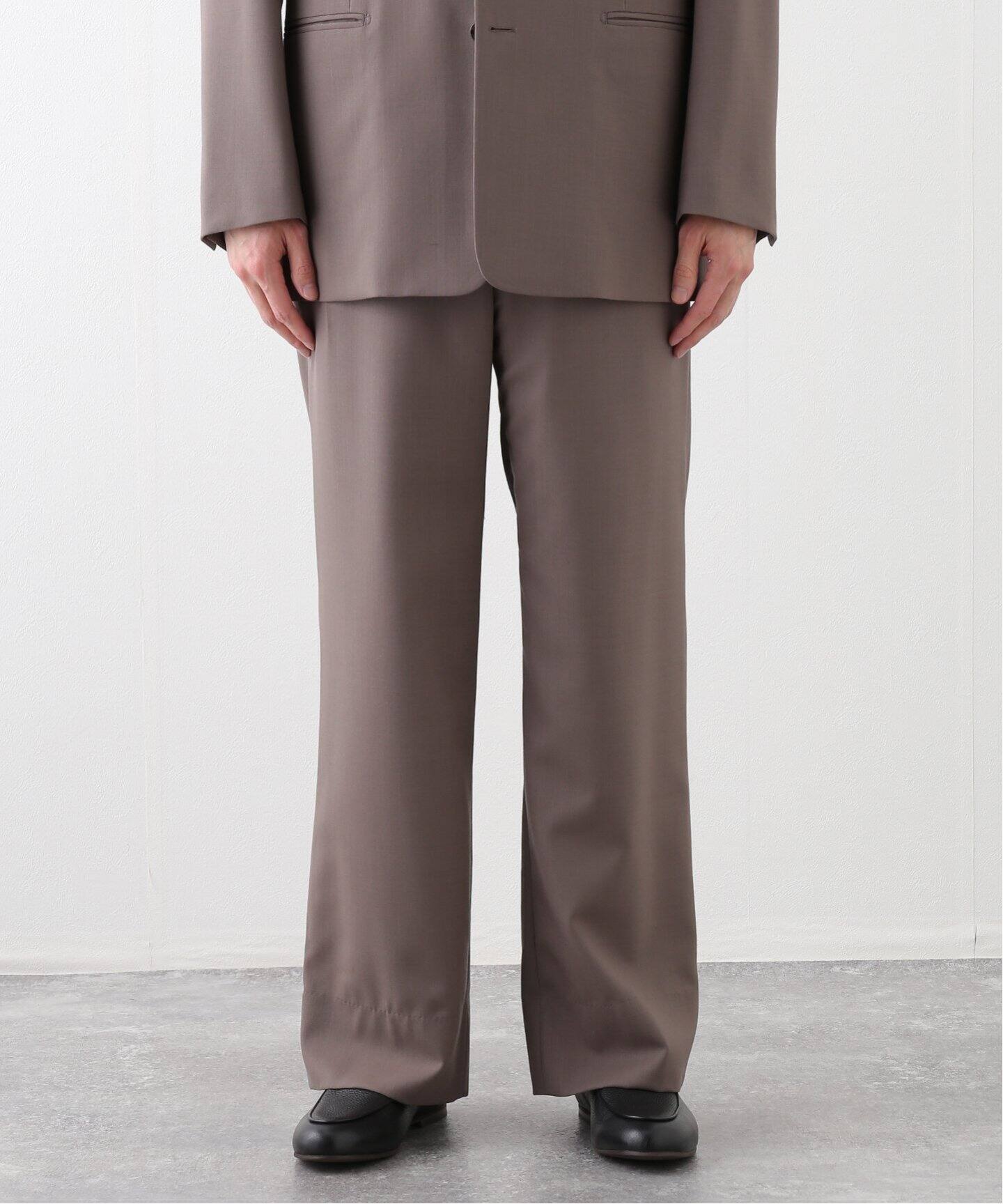 arrondi パンツ【セットアップ着用可能】（スラックス）｜EDIFICE  