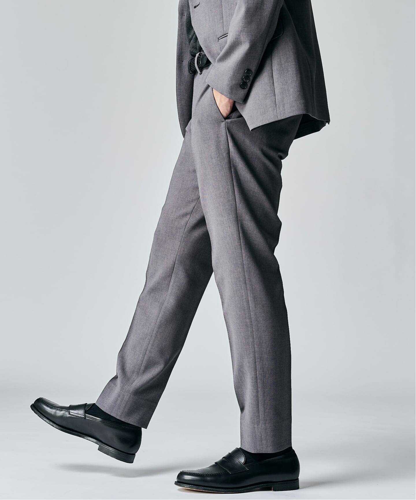 ドライダブルクロス スラックス【セットアップ着用可能】（スラックス