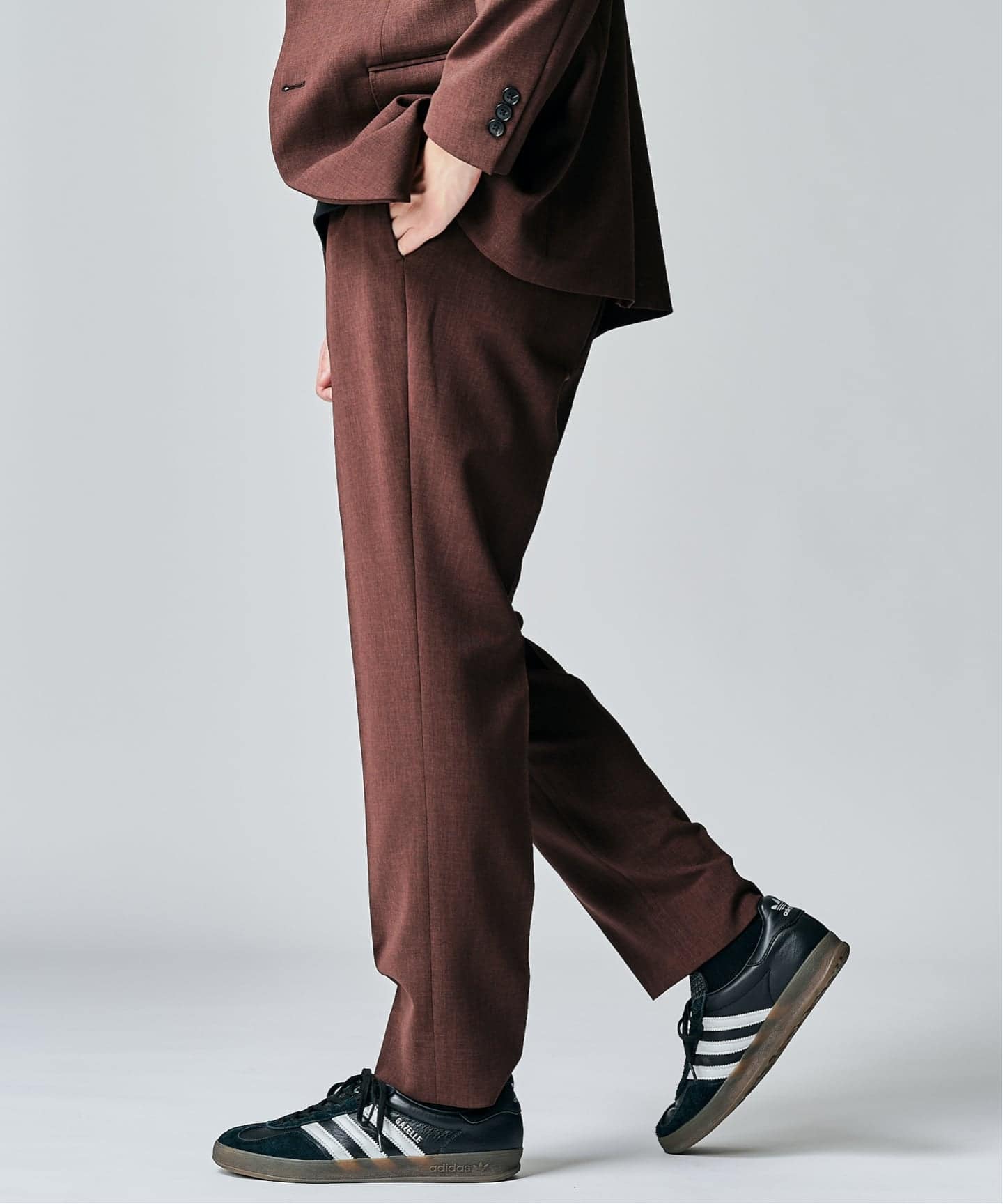 ドライダブルクロス スラックス【セットアップ着用可能】（スラックス