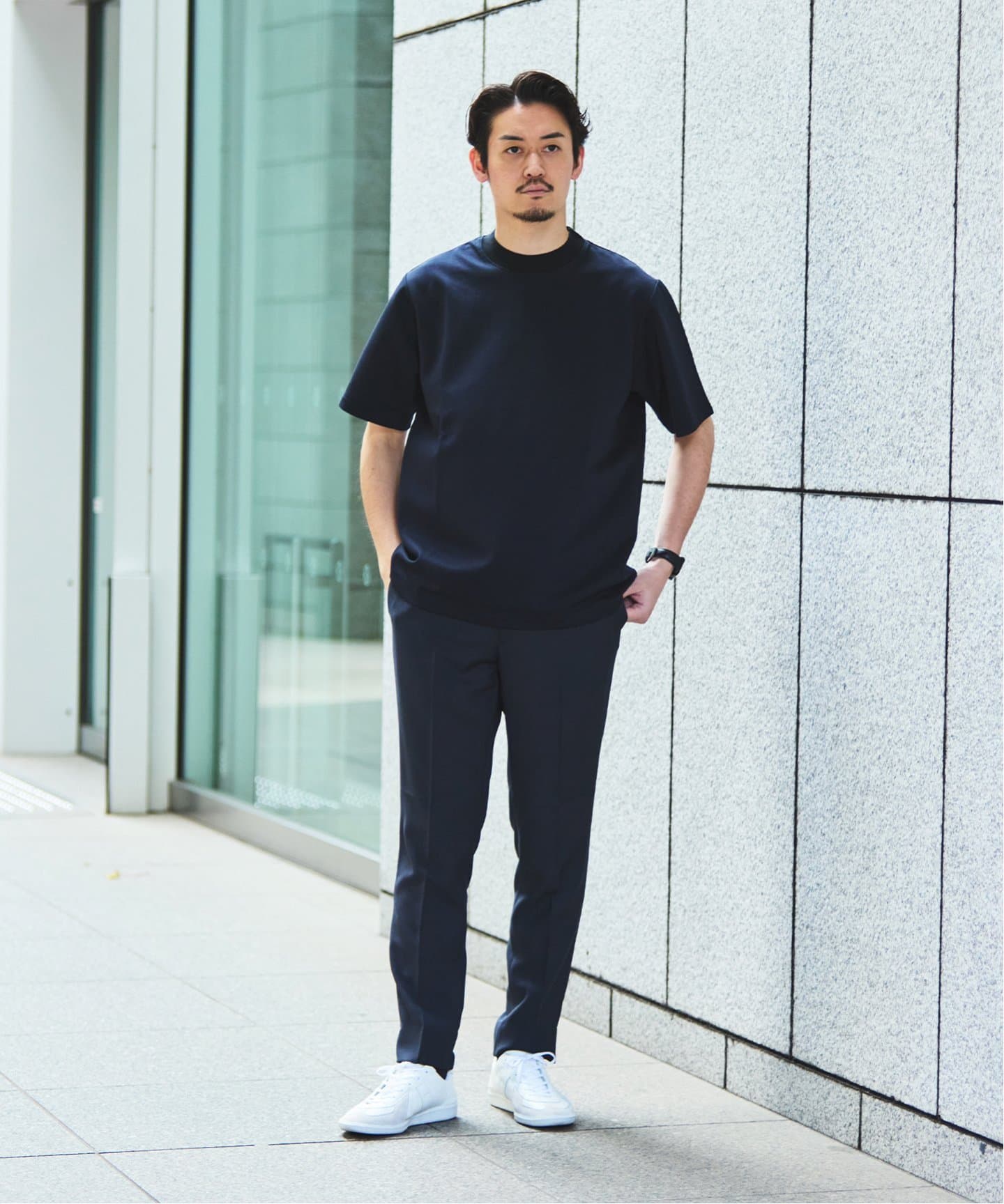 吸汗＆速乾” EVALET メッシュ イージースラックス【セットアップ可