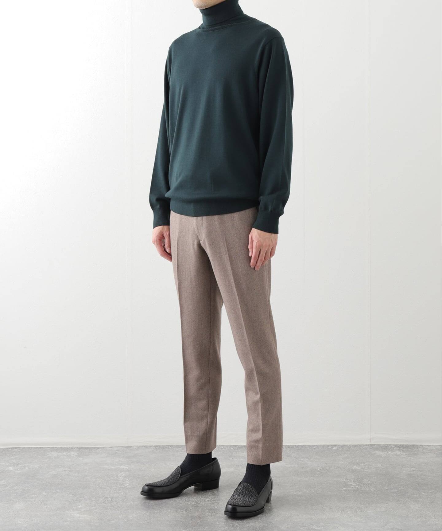 トップ ツイード スラックス【セットアップ着用可能】（スラックス