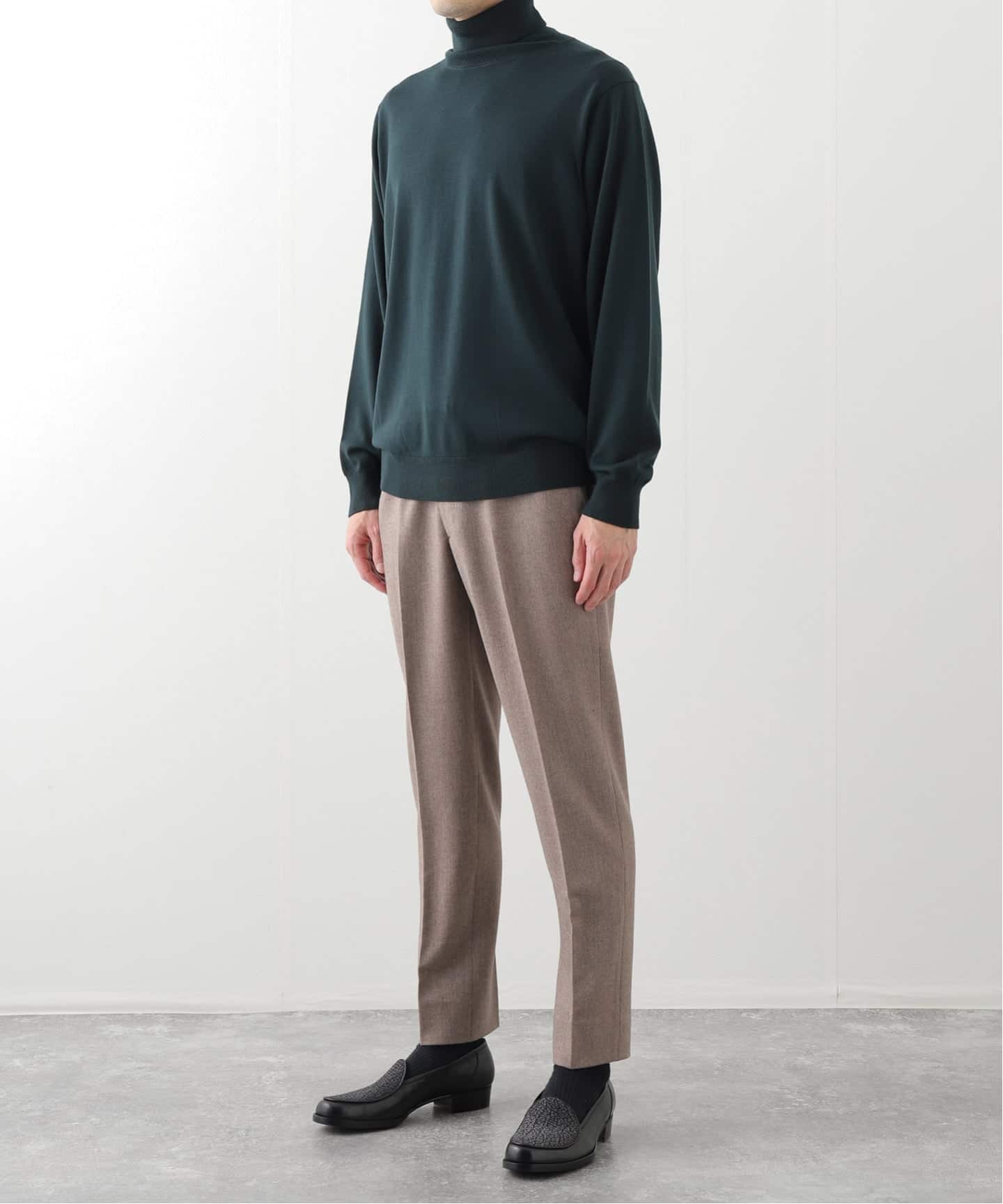 トップ ツイード スラックス【セットアップ着用可能】（スラックス