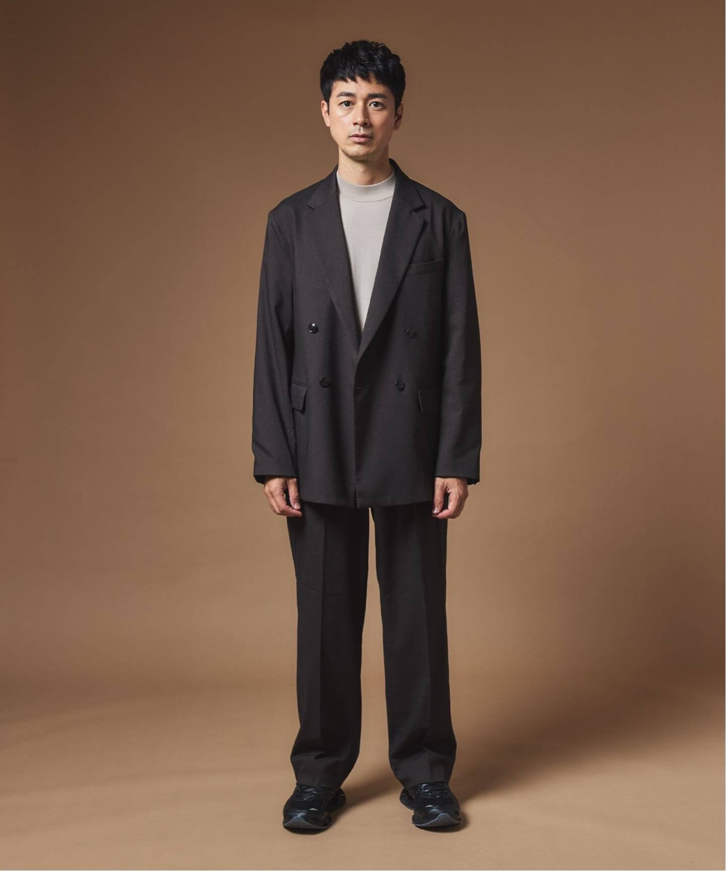 エディフィス（EDIFICE）/”MULTI FUNCTION” イージー スラックス MULTI FUNCTION” イージー スラックス（スラックス）｜EDIFICE