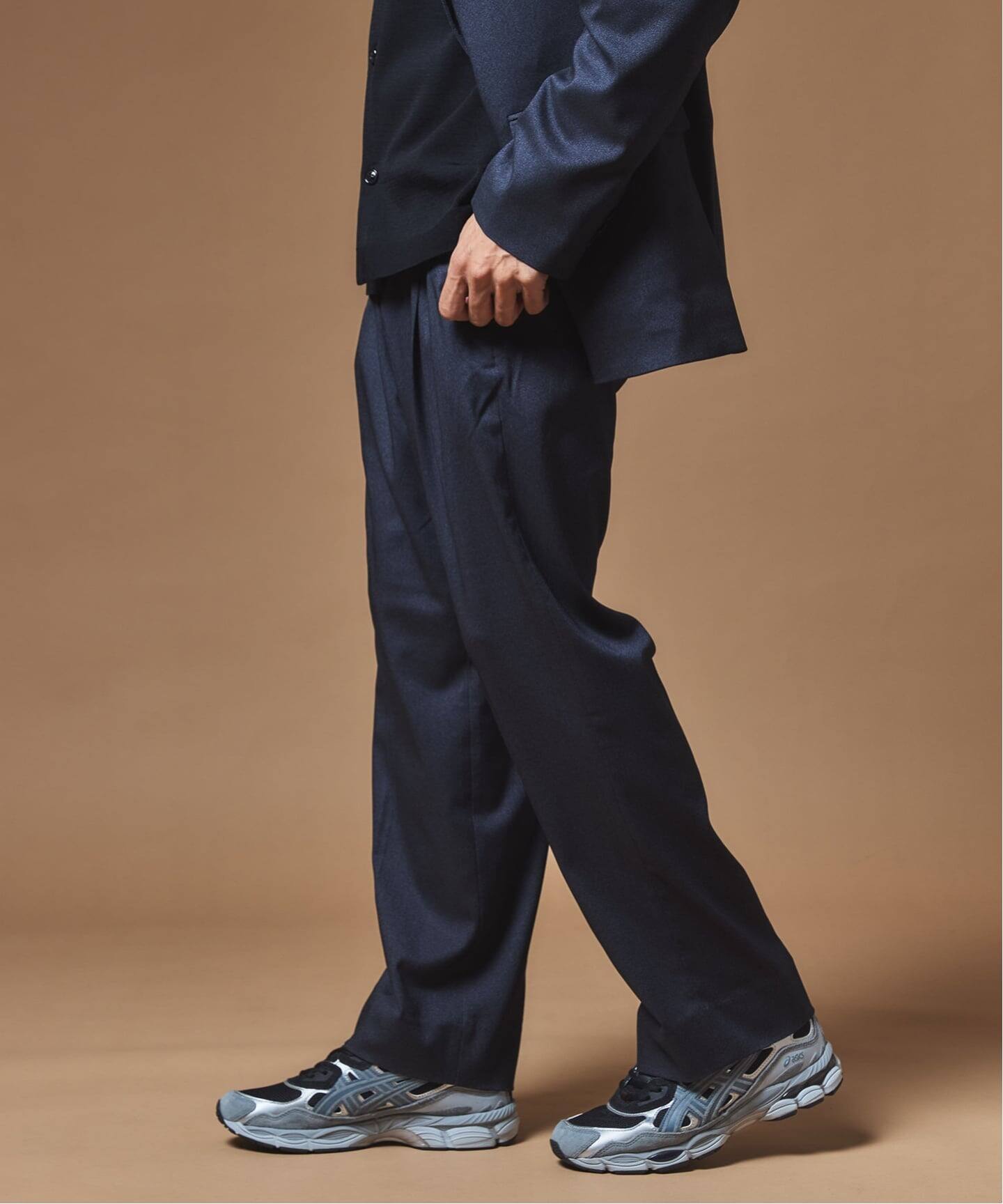 エディフィス（EDIFICE）/”MULTI FUNCTION” イージー スラックス MULTI FUNCTION” イージー スラックス（スラックス）｜EDIFICE