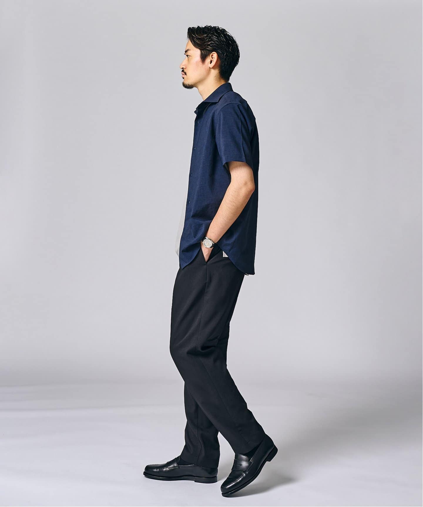 エディフィス（EDIFICE）/ドライカルゼ  RT イージー パンツ ドライカルゼ RT イージー パンツ（スラックス）｜EDIFICE