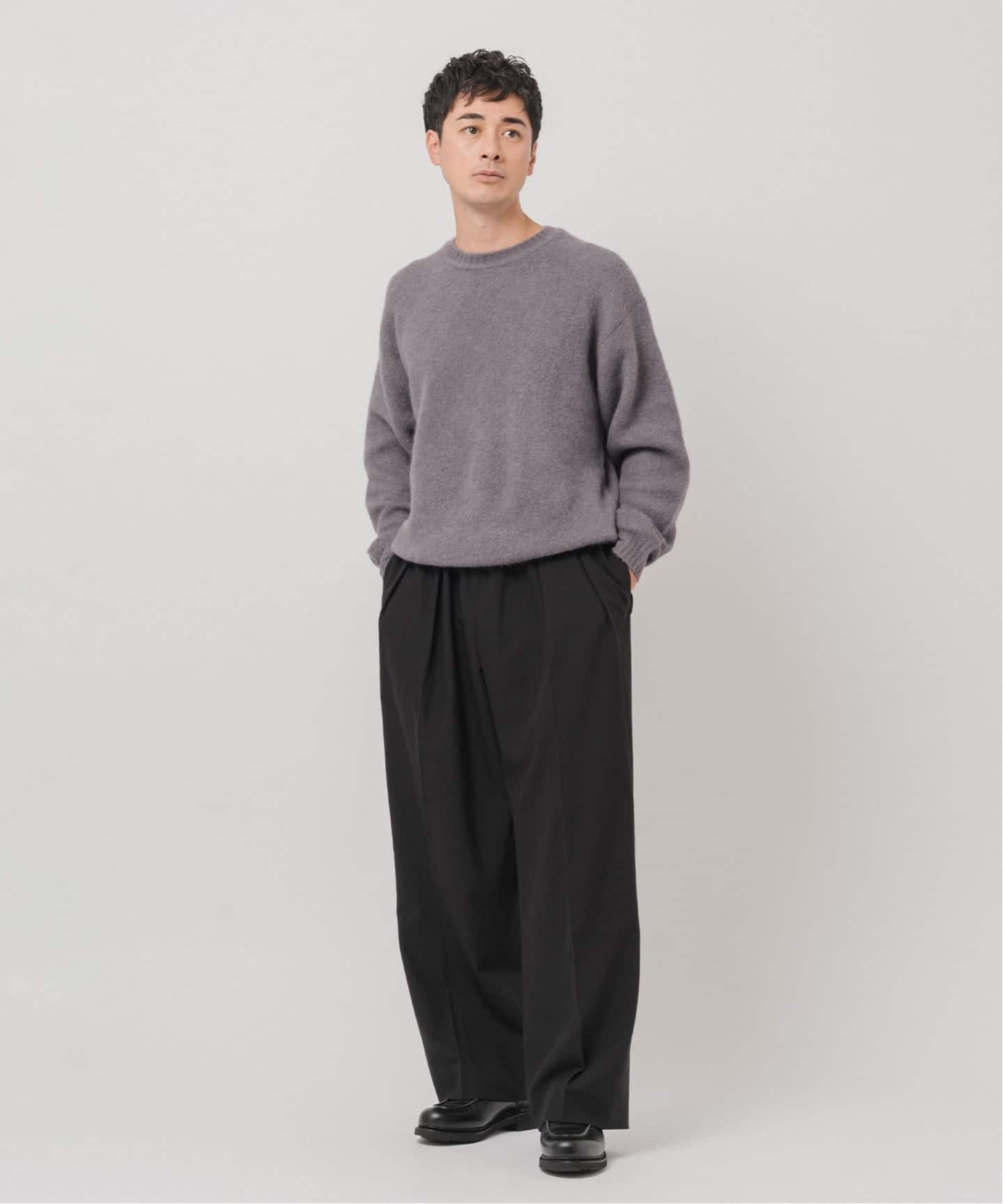 ラフトップ ウルトラ ワイドパンツ（スラックス）｜EDIFICE