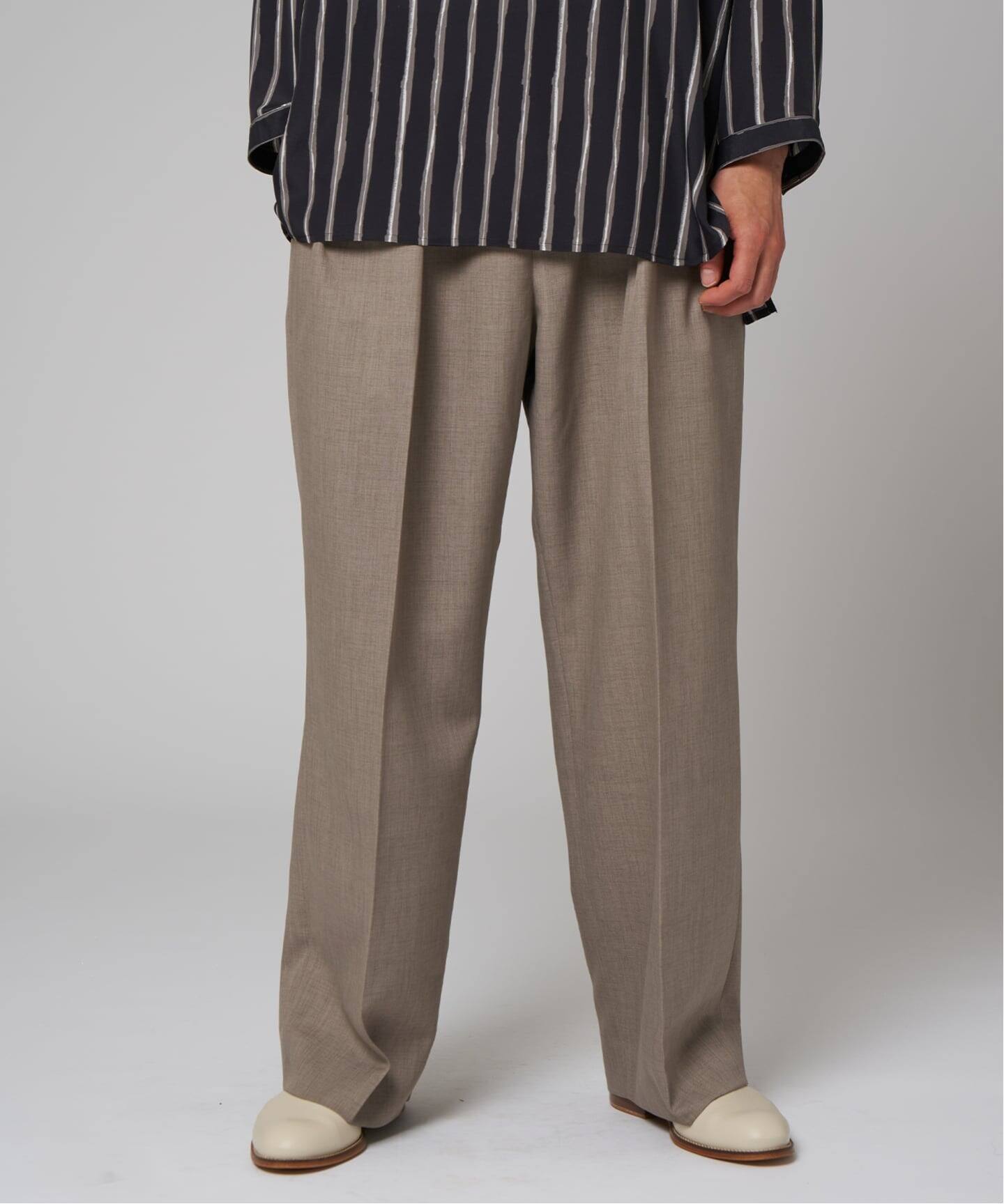 ラフトップ ウルトラ ワイドパンツ（スラックス）｜EDIFICE