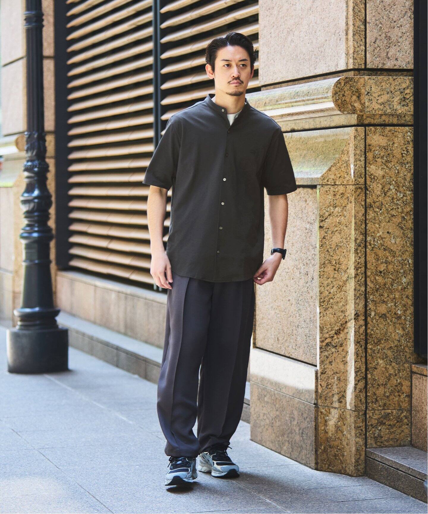 エディフィス パンツ　2本セット ワルツ バルーンフィットパンツ（スラックス）｜EDIFICE