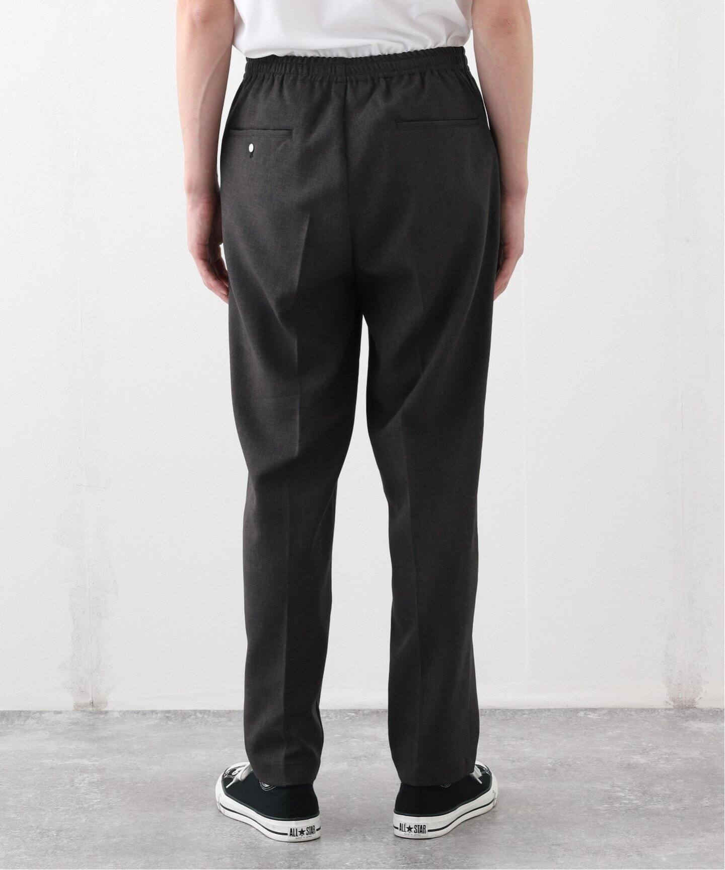 ÉDIFICE ROUGH TWILL RT イージーパンツ ROUGH TWILL RT イージーパンツ（スラックス）｜EDIFICE