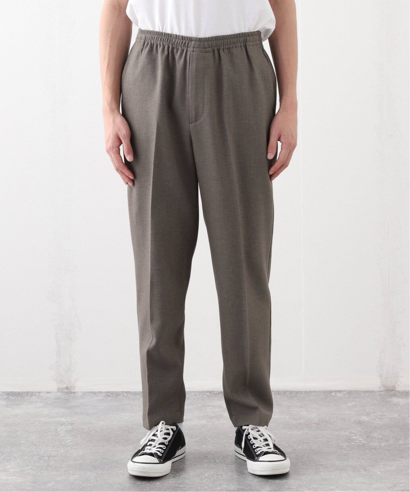 ROUGH TWILL RT イージーパンツ（スラックス）｜EDIFICE