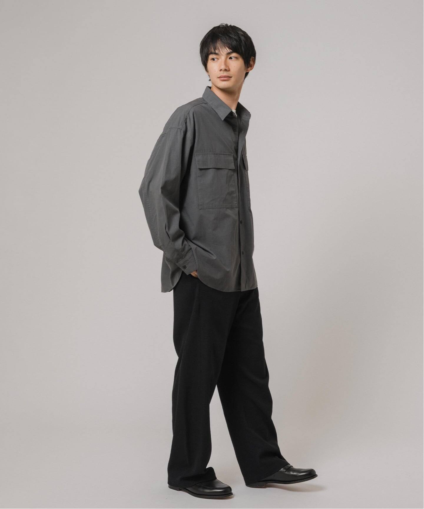 エディフィス（EDIFICE）/トップ ツイル 3D フィット パンツ トップ ツイル 3D フィット パンツ（スラックス）｜EDIFICE