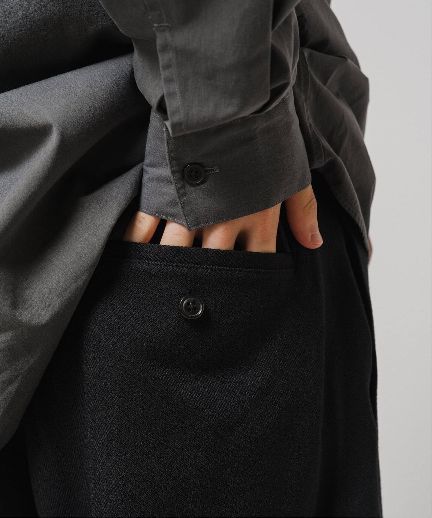 トップ ツイル 3D フィット パンツ（スラックス）｜EDIFICE