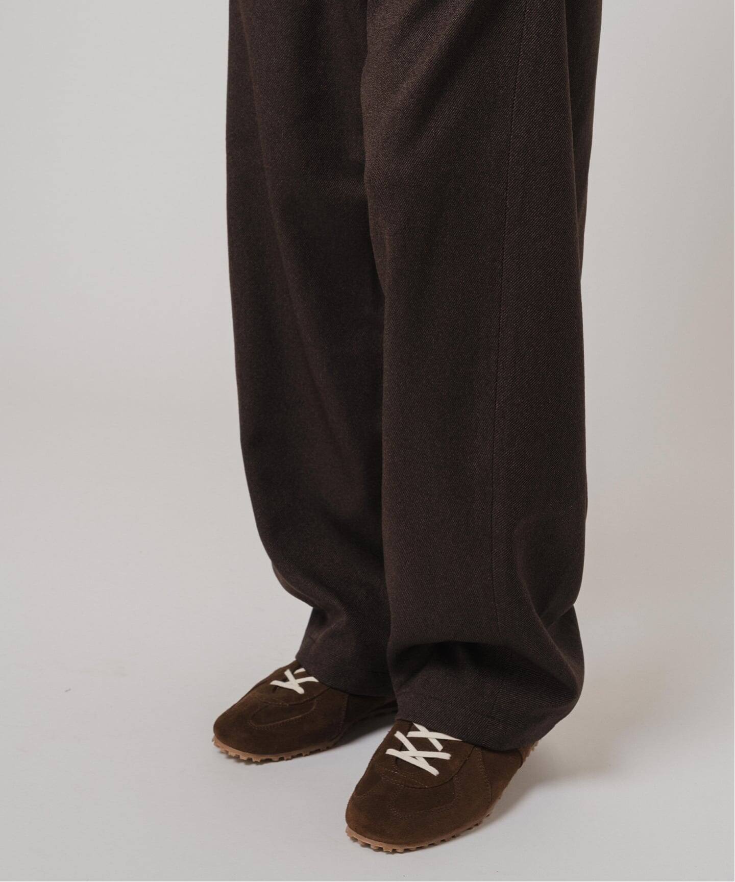 トップ ツイル 3D フィット パンツ（スラックス）｜EDIFICE