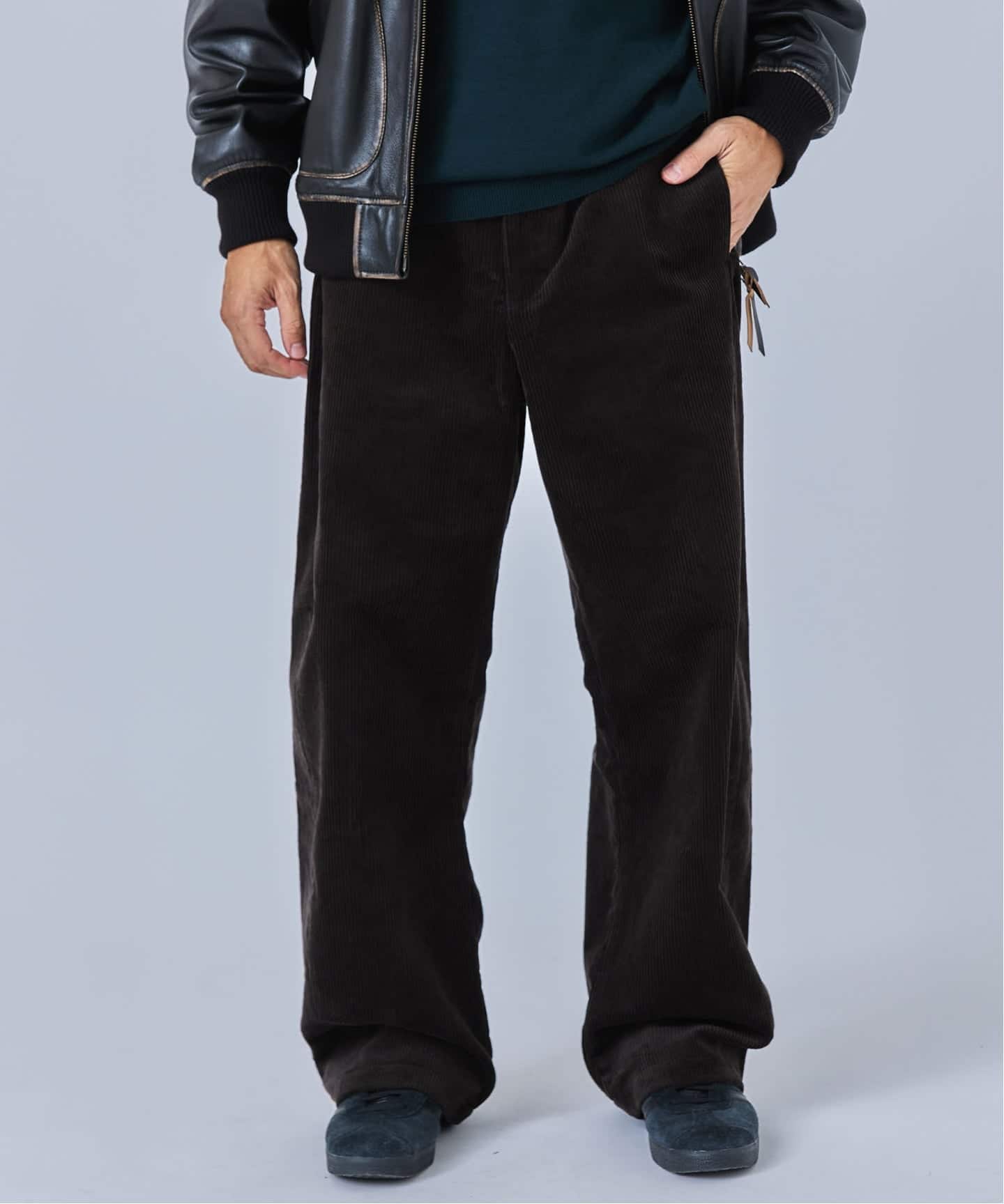 コーデュロイ アーミー トラウザー（スラックス）｜EDIFICE