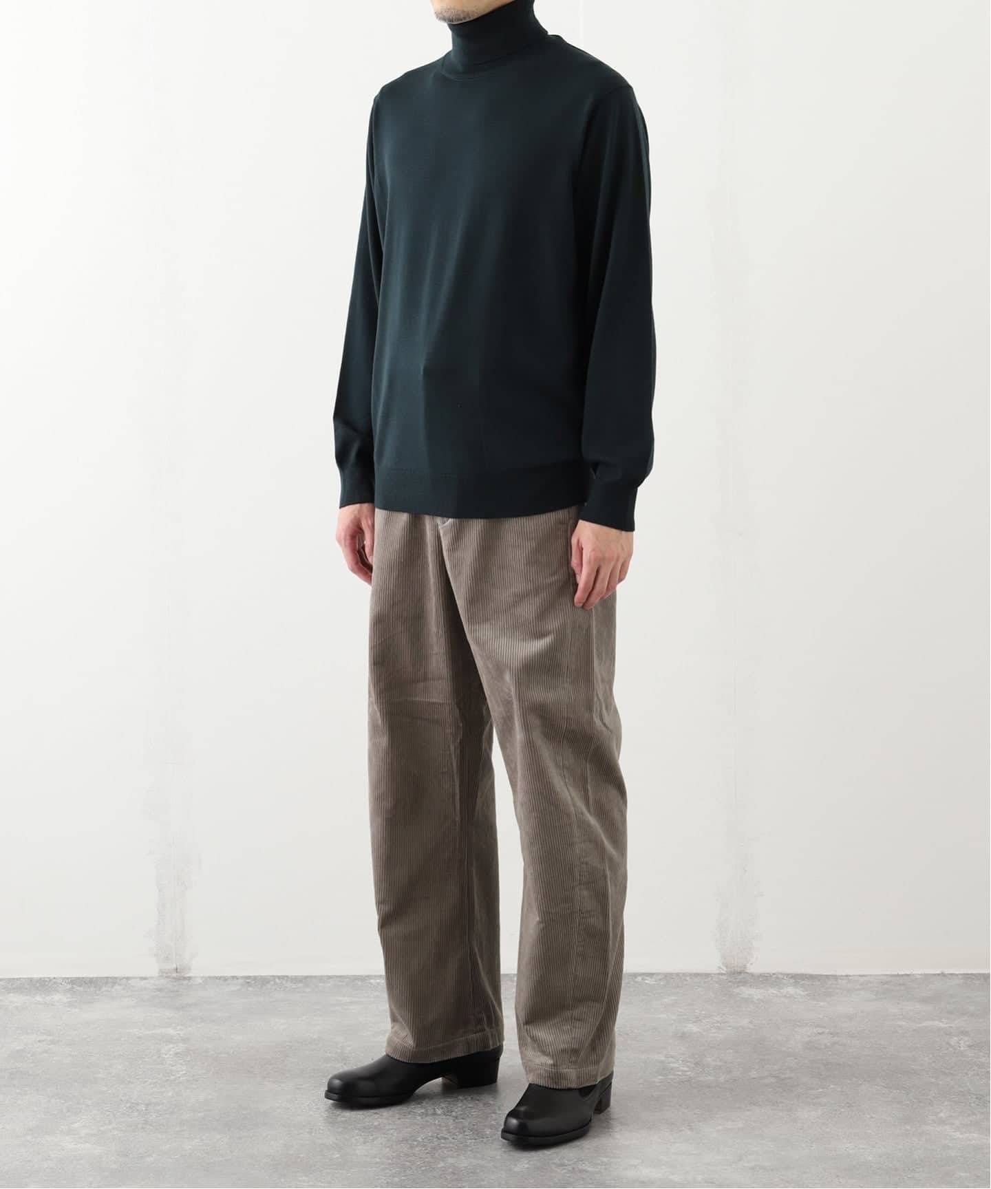 コーデュロイ アーミー トラウザー（スラックス）｜EDIFICE