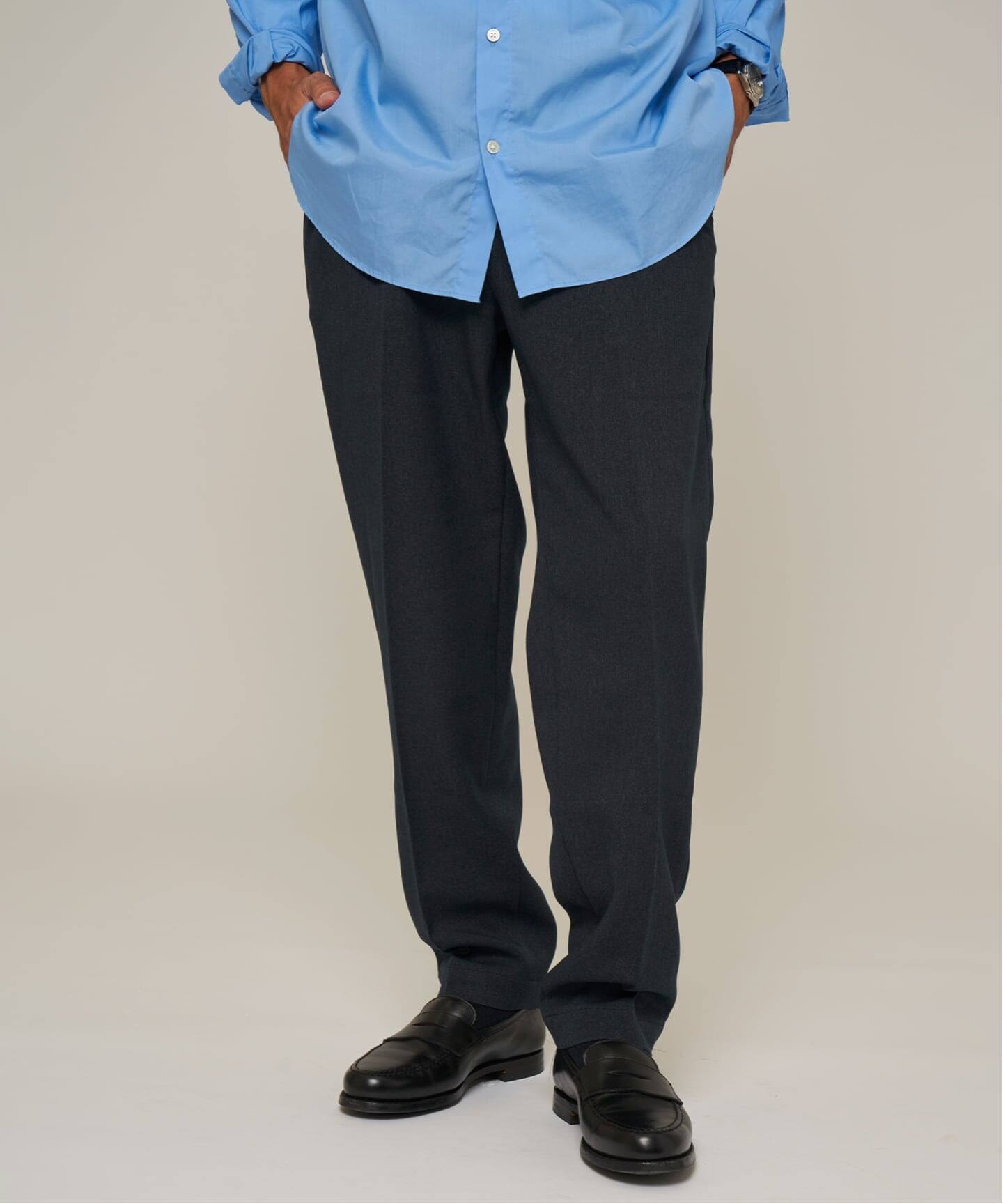 エディフィス（EDIFICE）/ウーリッシュ ツイル RT イージー パンツ ウーリッシュ ツイル RT イージー パンツ（スラックス）｜EDIFICE