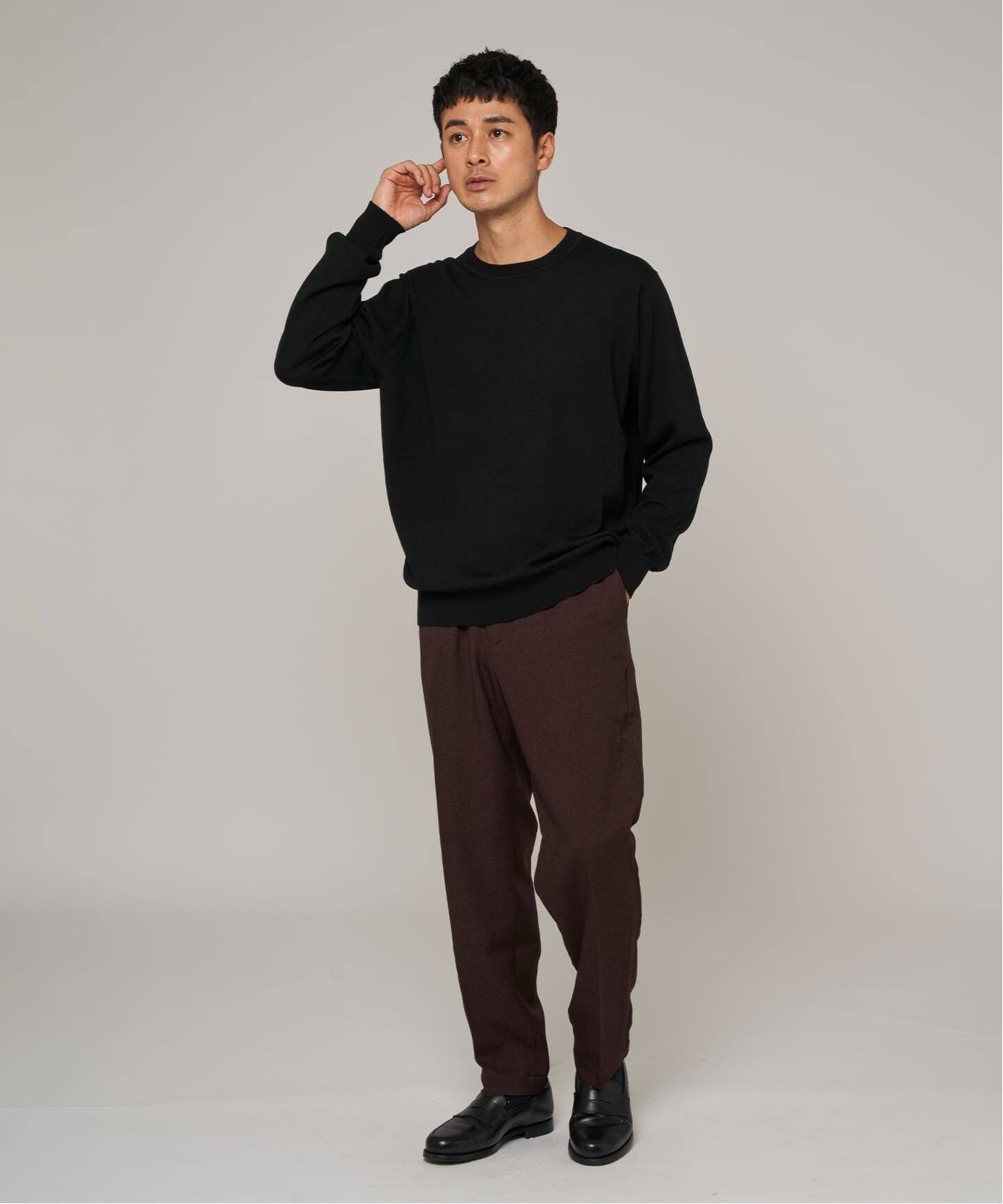 ウーリッシュ ツイル RT イージー パンツ（スラックス）｜EDIFICE