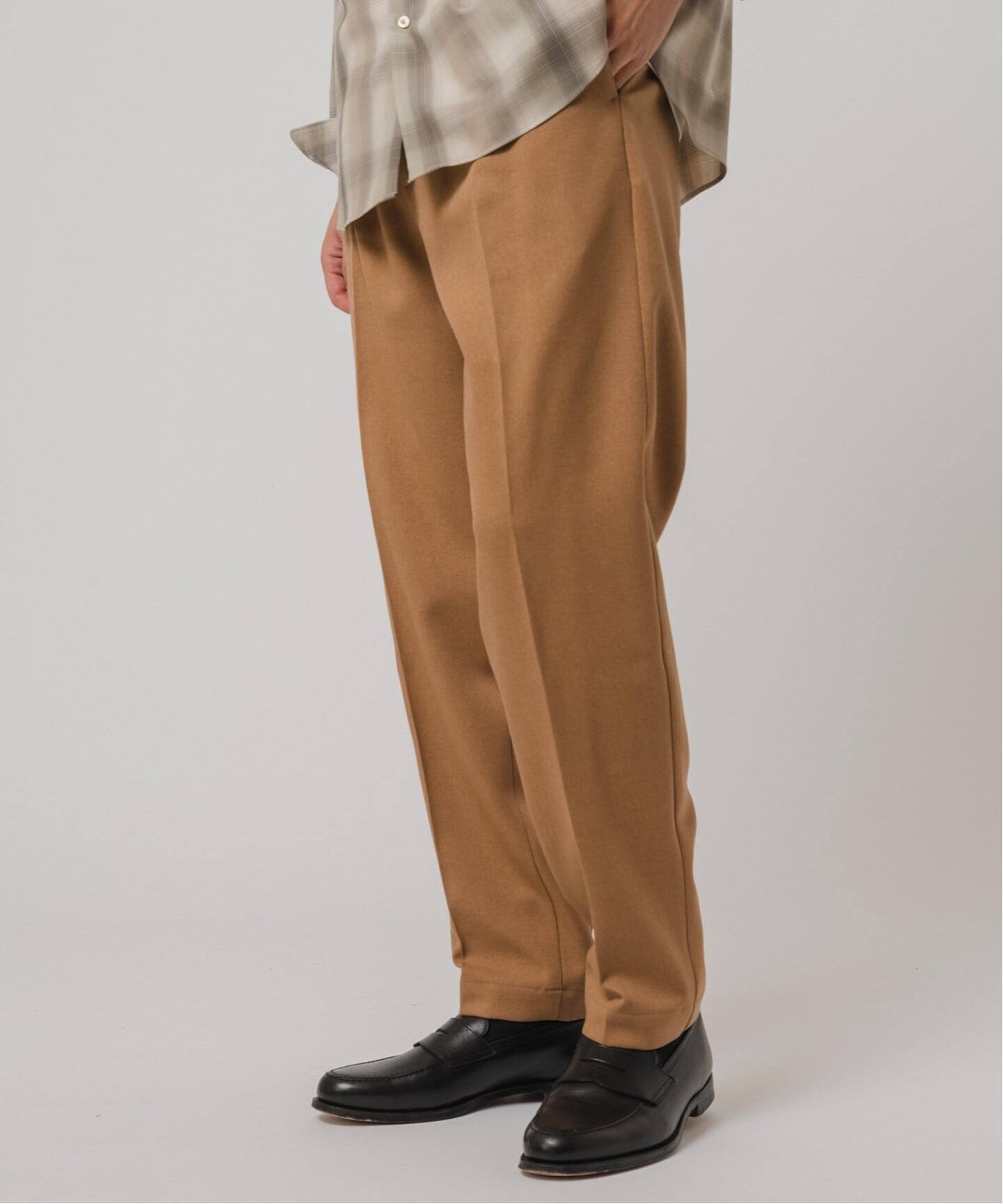 ウーリッシュ ツイル RT イージー パンツ（スラックス）｜EDIFICE