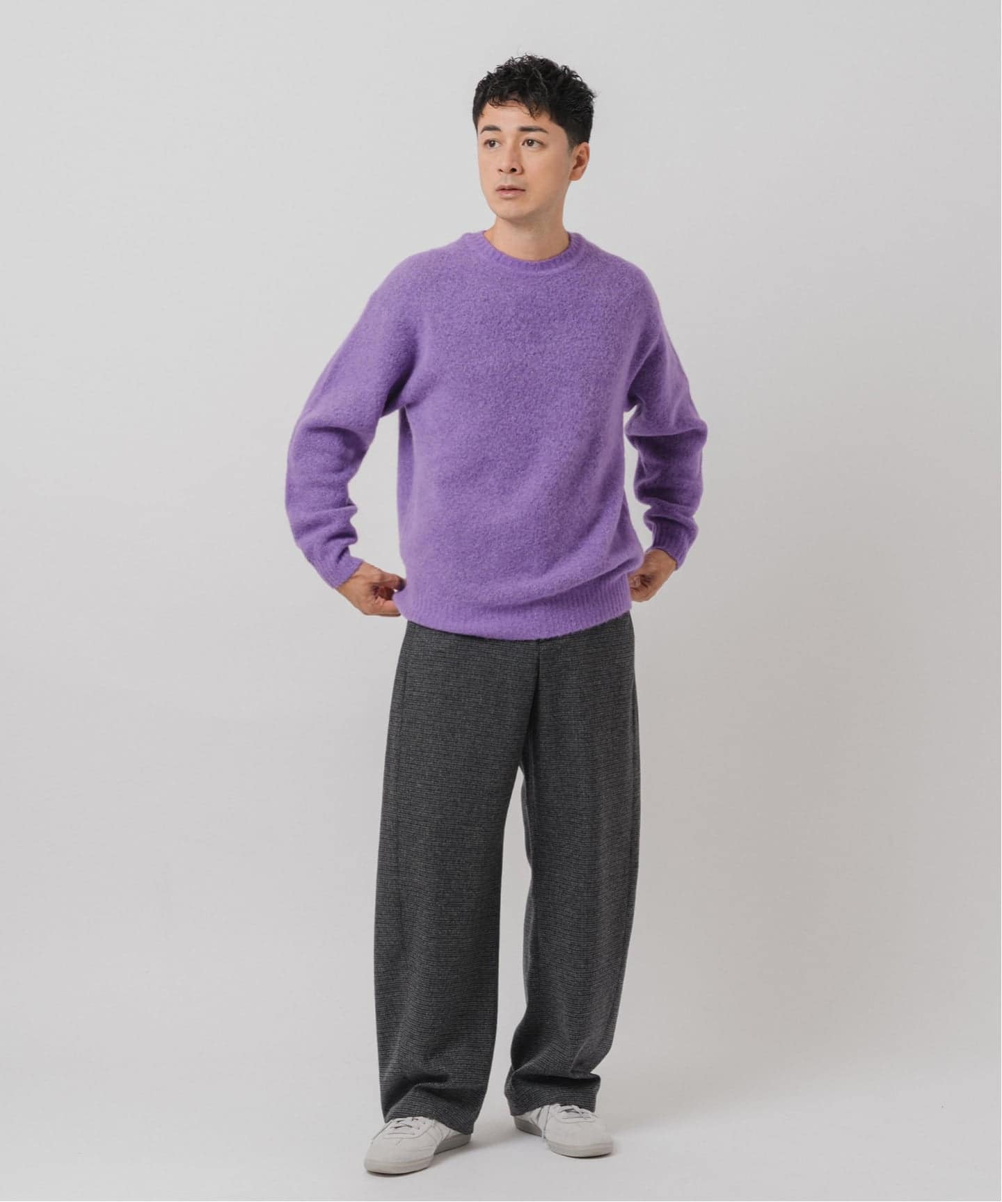 RE:NEWOOL”3D フィット パンツ（スラックス）｜EDIFICE（エディフィス