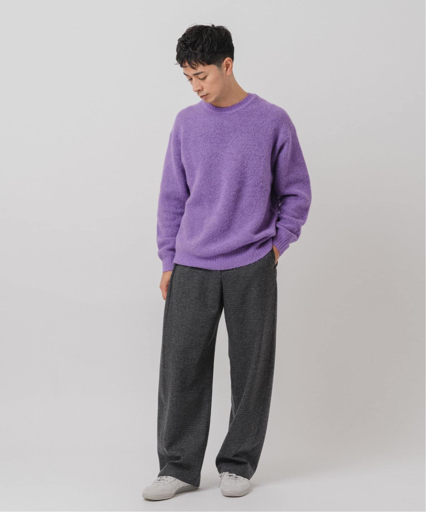 RE:NEWOOL”3D フィット パンツ（スラックス）｜EDIFICE（エディフィス