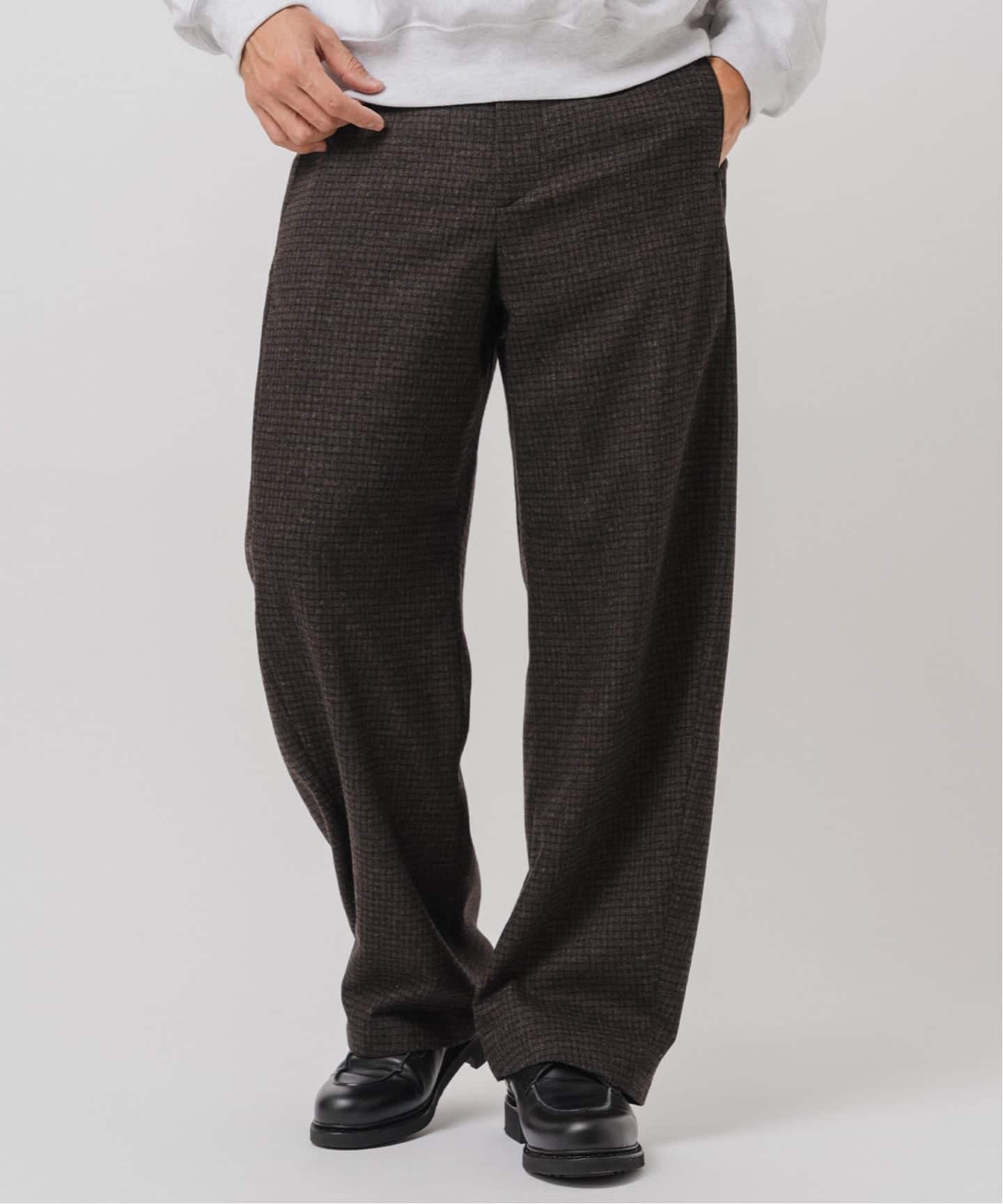 RE:NEWOOL”3D フィット パンツ（スラックス）｜EDIFICE（エディフィス