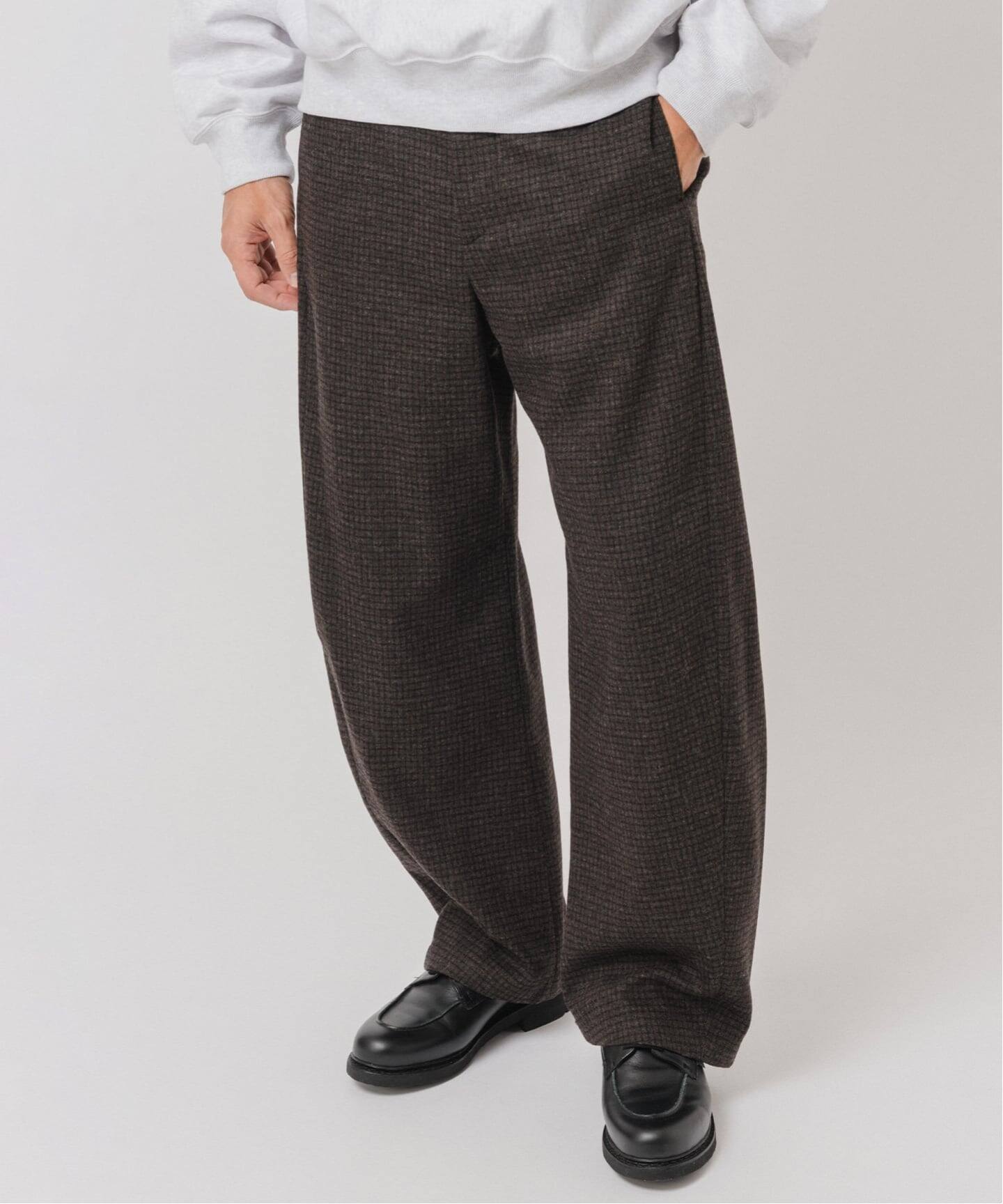 RE:NEWOOL”3D フィット パンツ（スラックス）｜EDIFICE（エディフィス