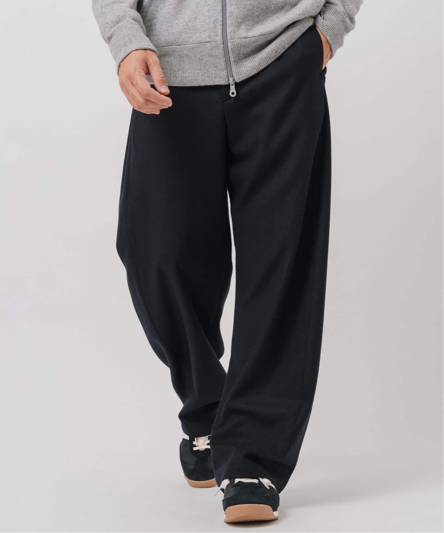 RE:NEWOOL”3D フィット パンツ（スラックス）｜EDIFICE（エディフィス