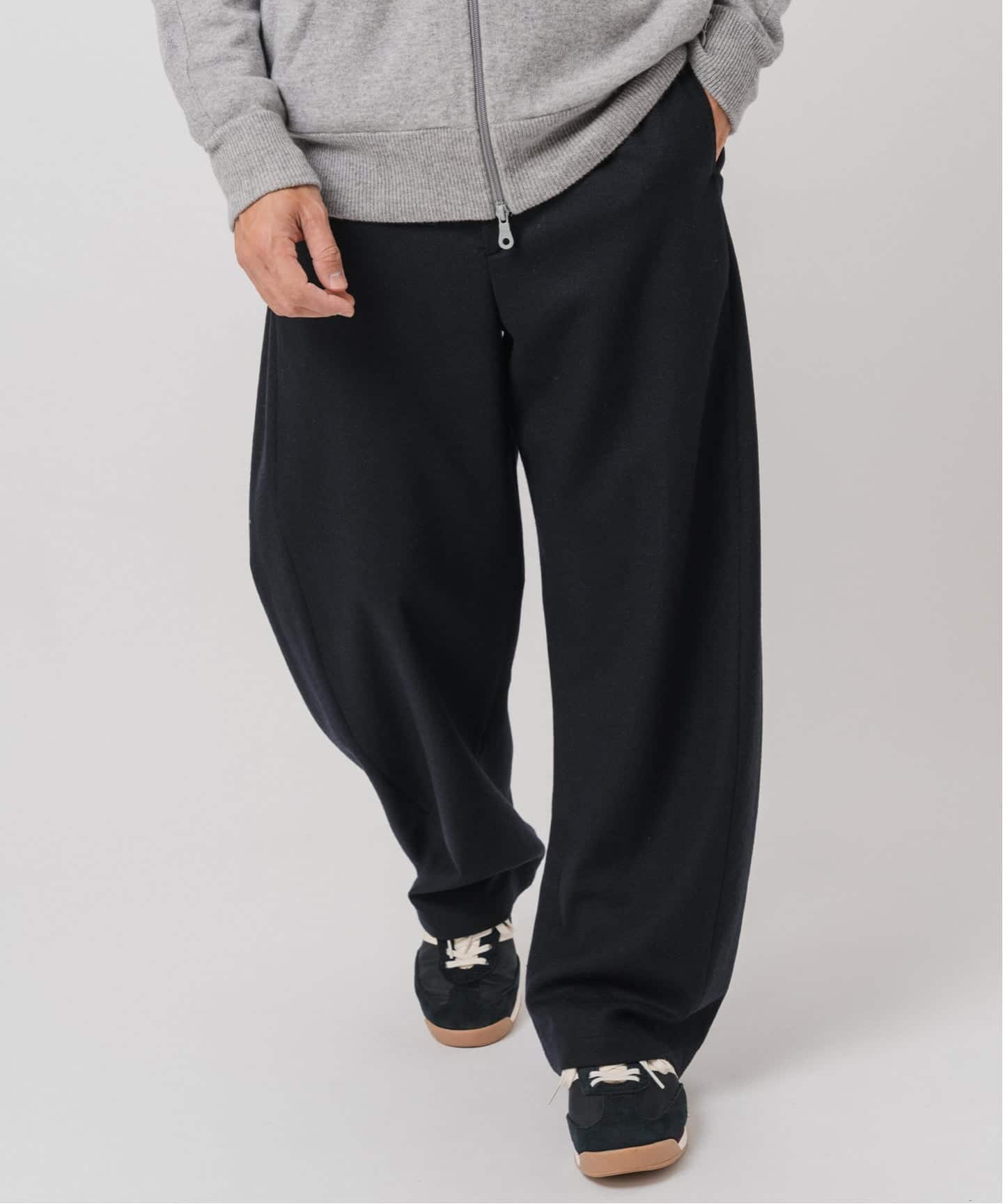 RE:NEWOOL”3D フィット パンツ（スラックス）｜EDIFICE（エディフィス