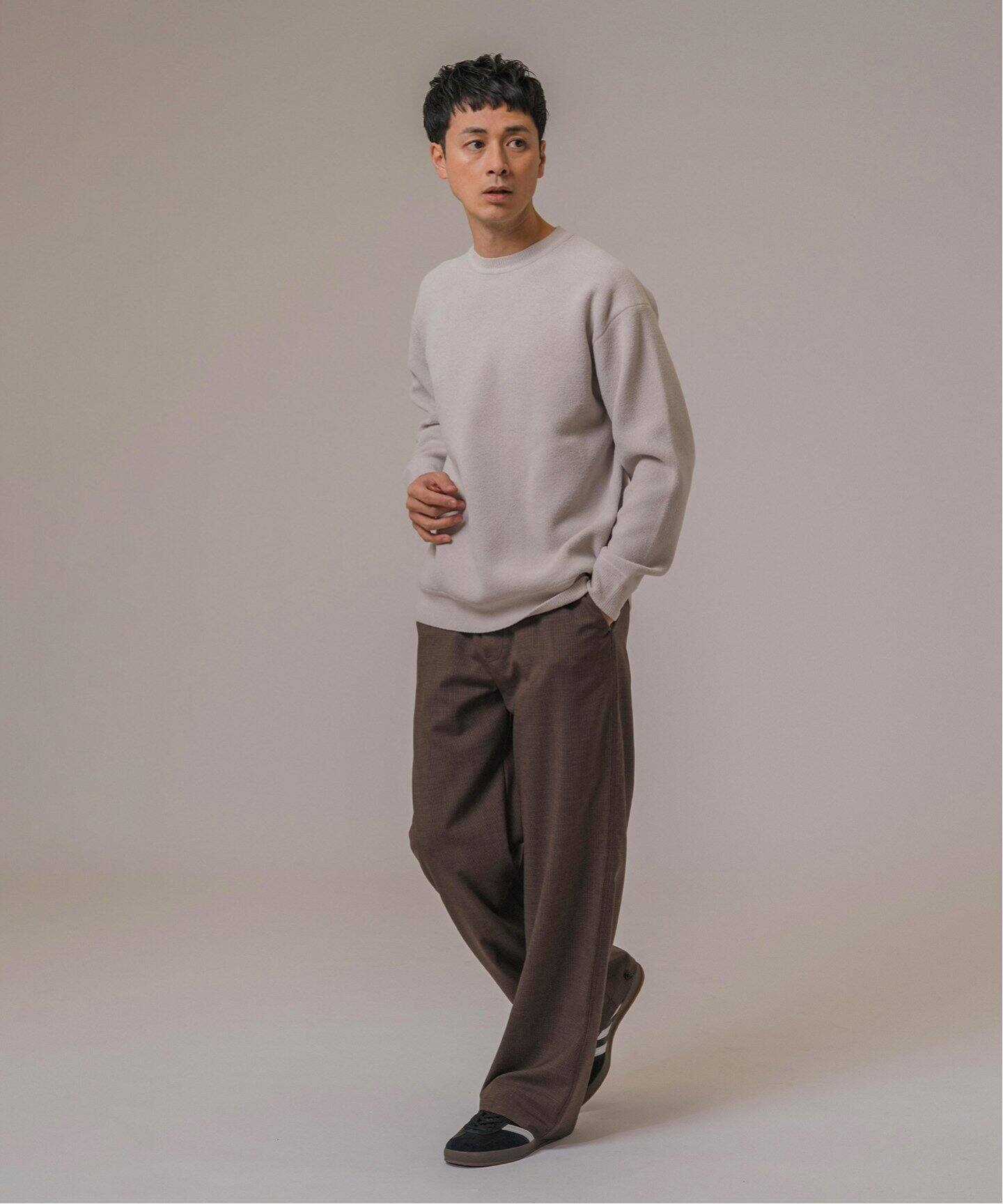 ウォッシャブル パターン ヌーボーパンツ（スラックス）｜EDIFICE