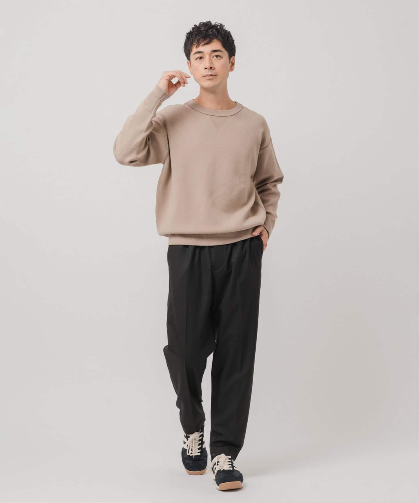 WARM 2WAY RT イージーパンツ（スラックス）｜EDIFICE（エディフィス