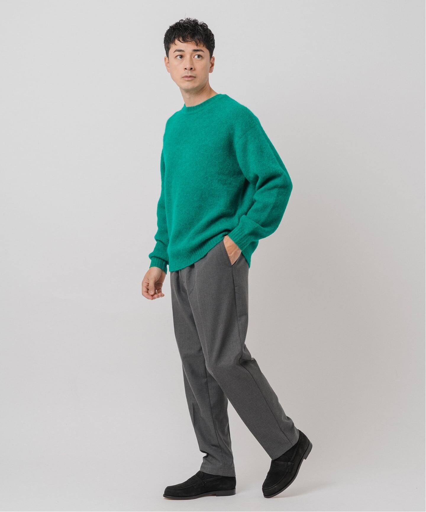 WARM 2WAY RT イージーパンツ（スラックス）｜EDIFICE（エディフィス