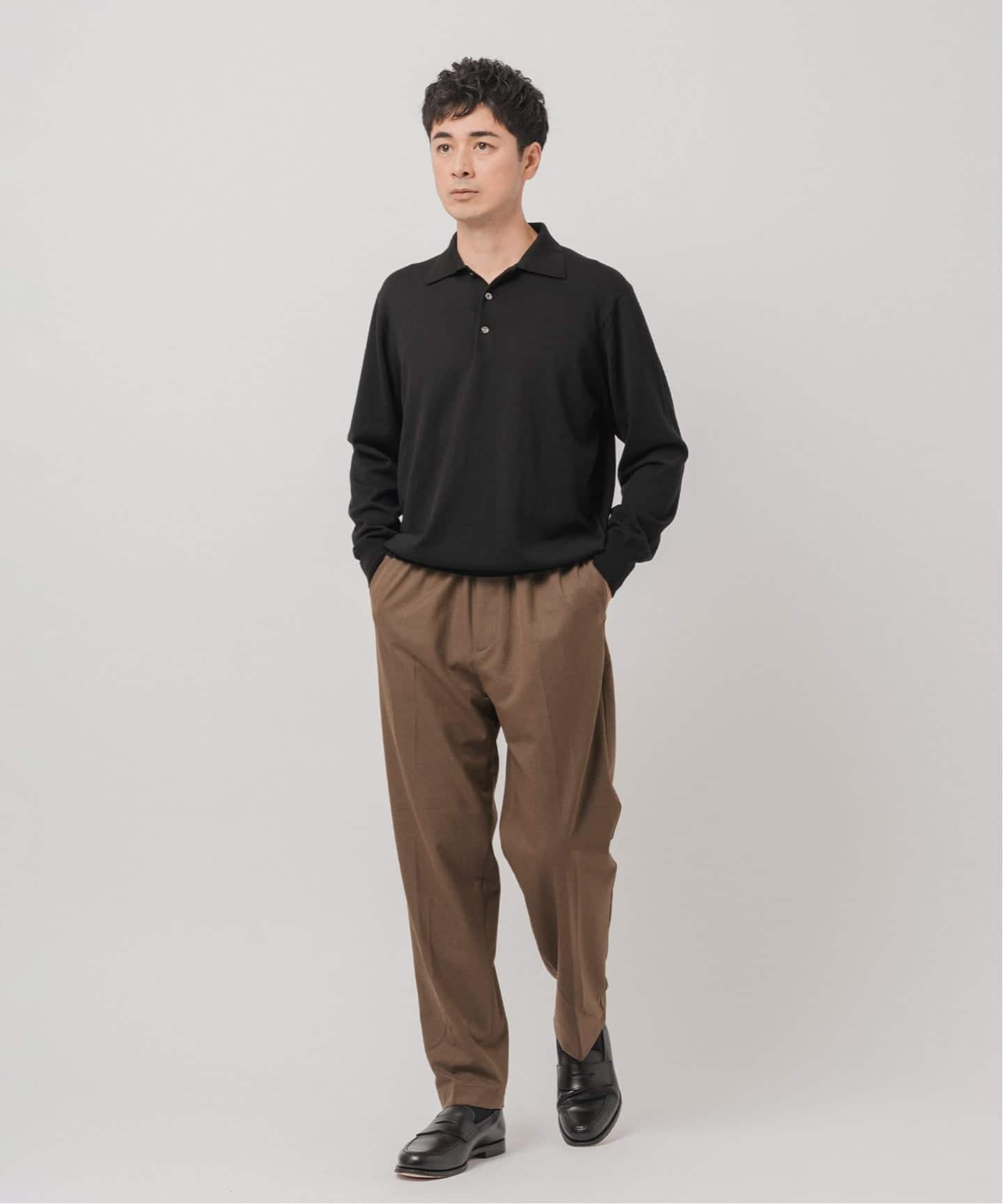 WARM 2WAY RT イージーパンツ（スラックス）｜EDIFICE（エディフィス