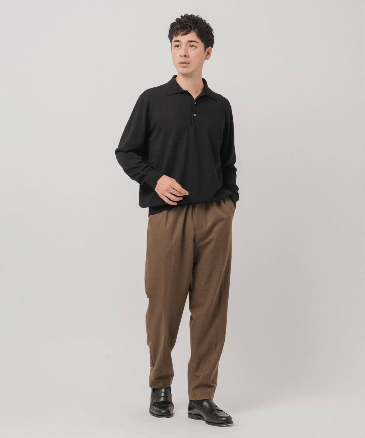 WARM 2WAY RT イージーパンツ（スラックス）｜EDIFICE（エディフィス