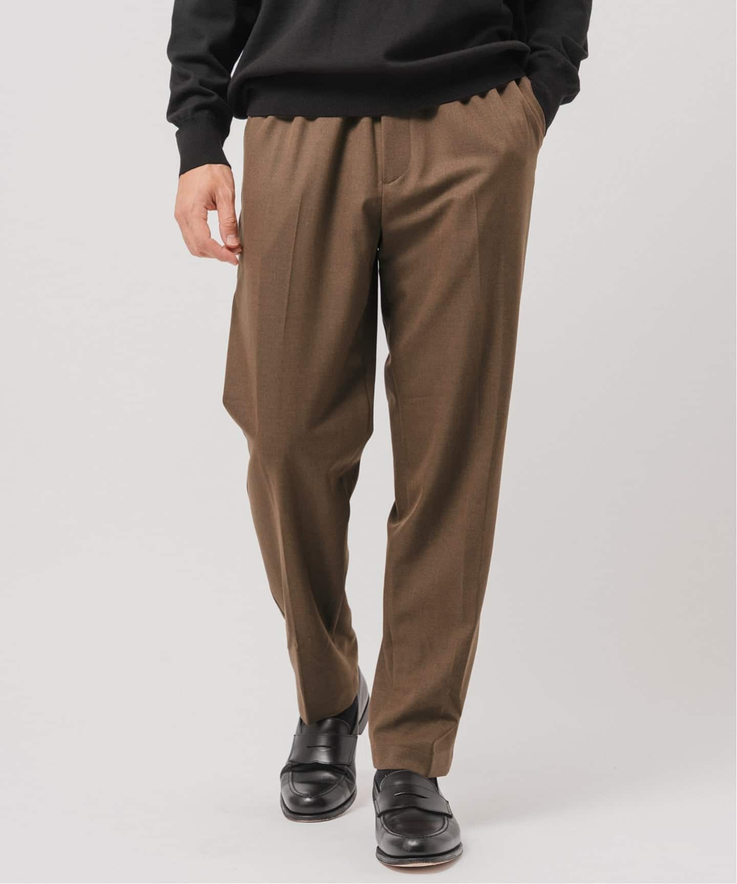 WARM 2WAY RT イージーパンツ（スラックス）｜EDIFICE（エディフィス